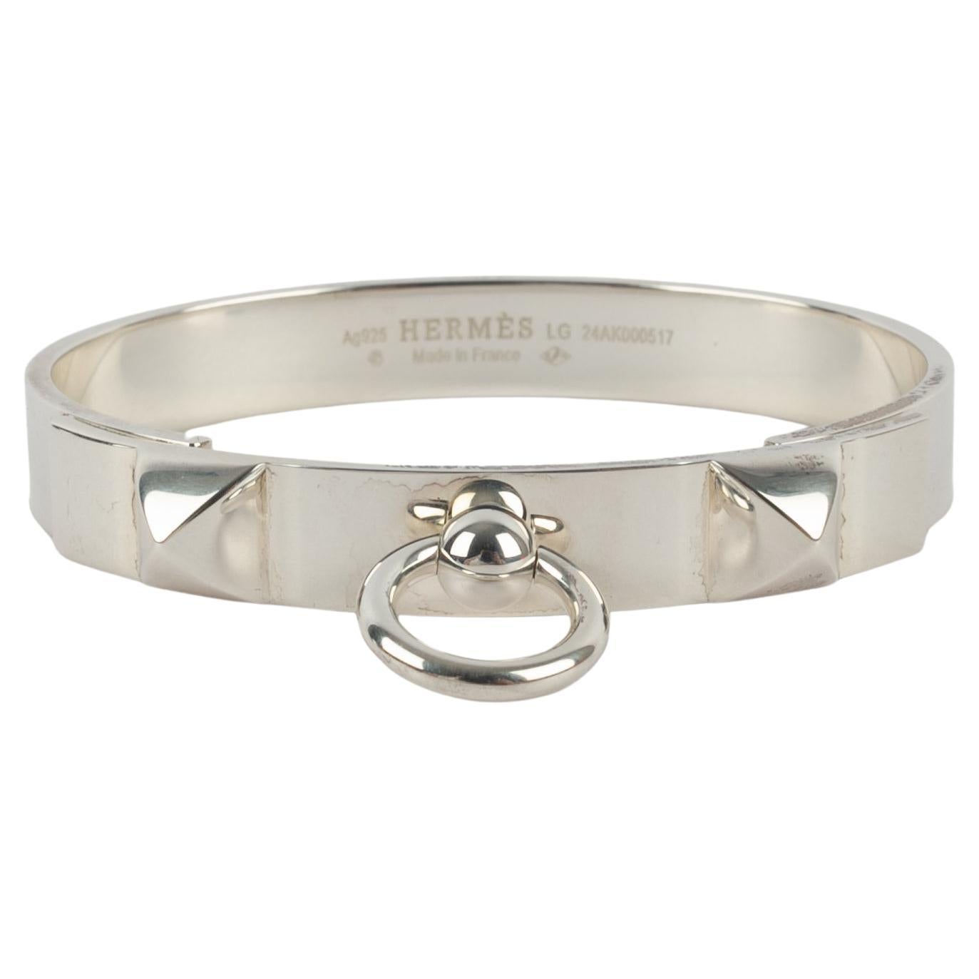 Bracciale Hermès "Collare di cane in vendita