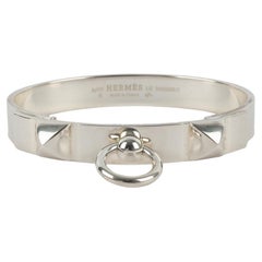 Hermès bracelet 'Dog collar'
