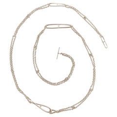 Hermès sautoir 'Twist anchor chain'