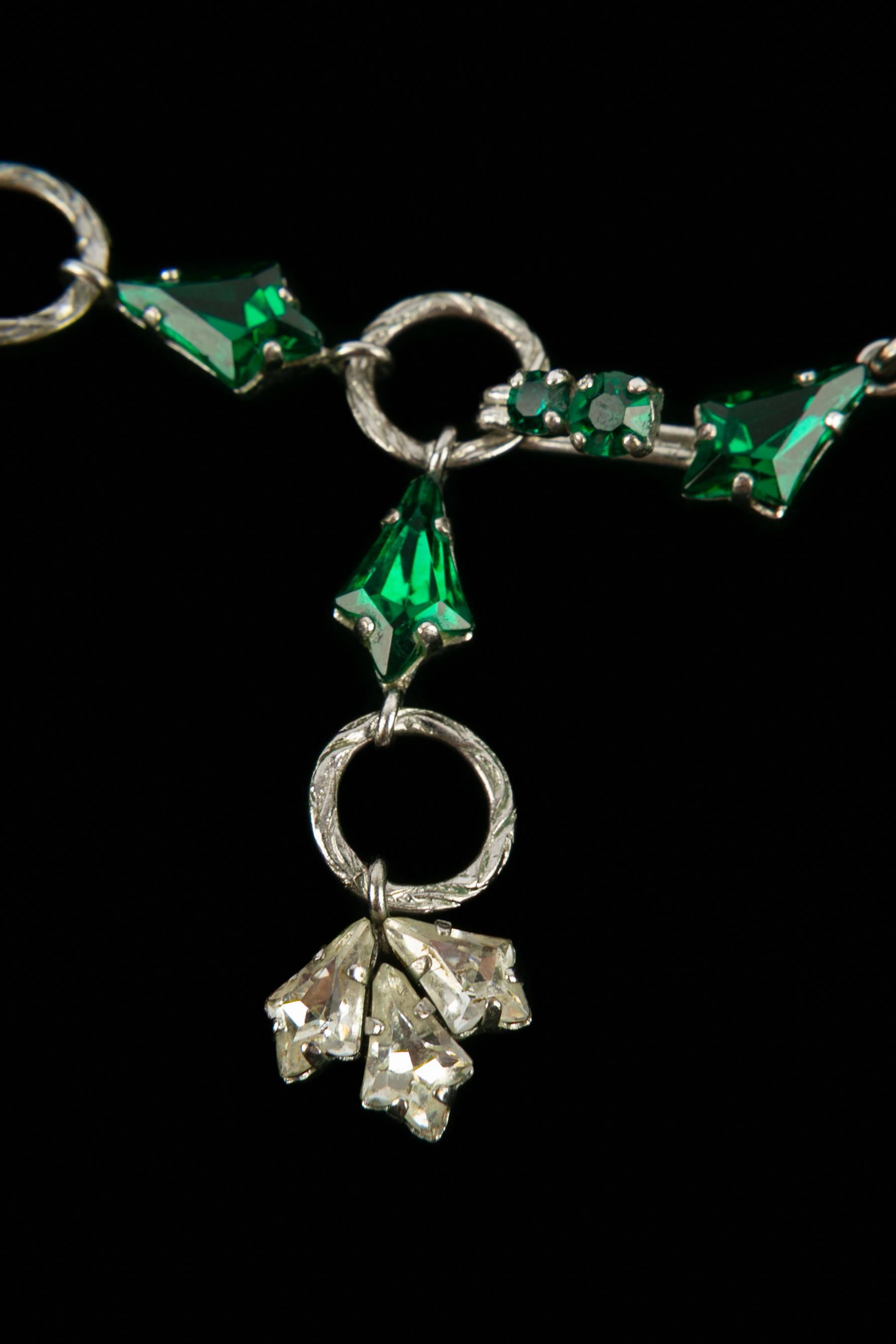 Collar Christian Dior 1960 en venta 2
