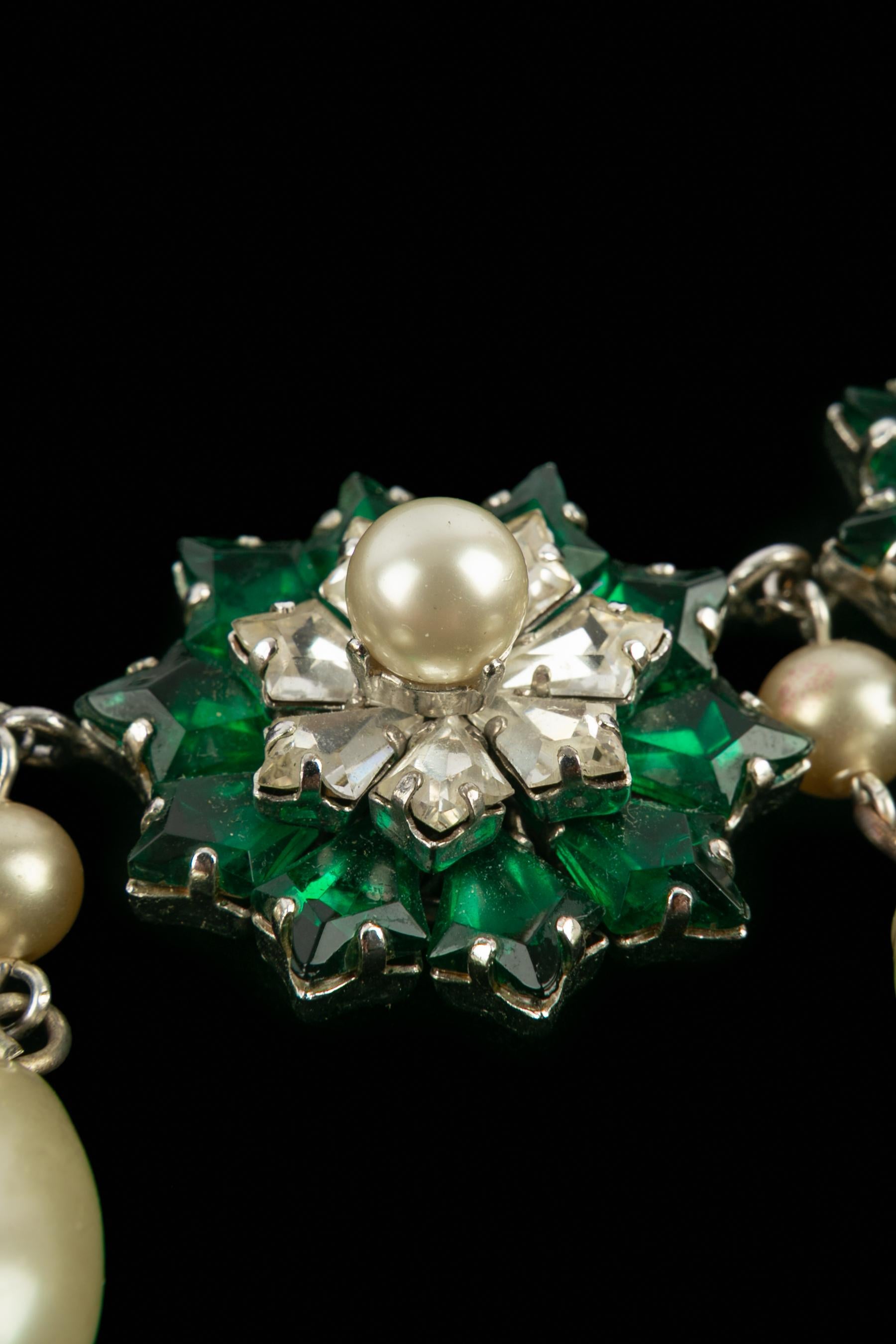 Femenino o masculino Collar Christian Dior 1960 en venta