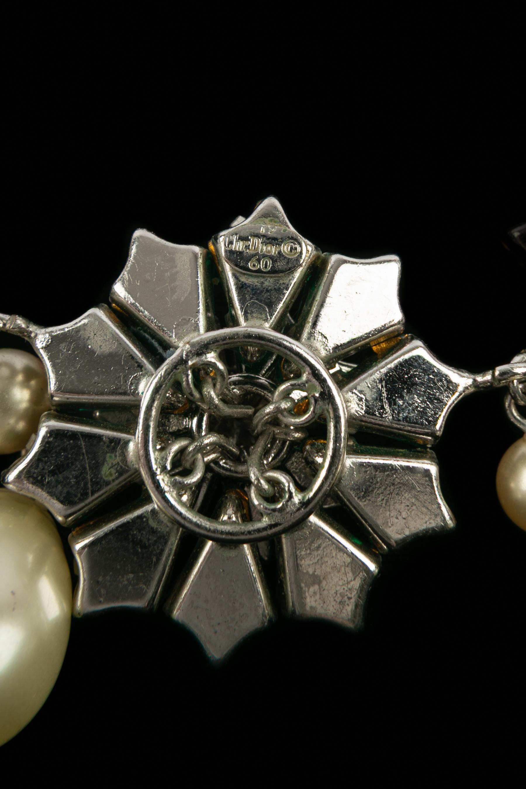 Collar Christian Dior 1960 en venta 4