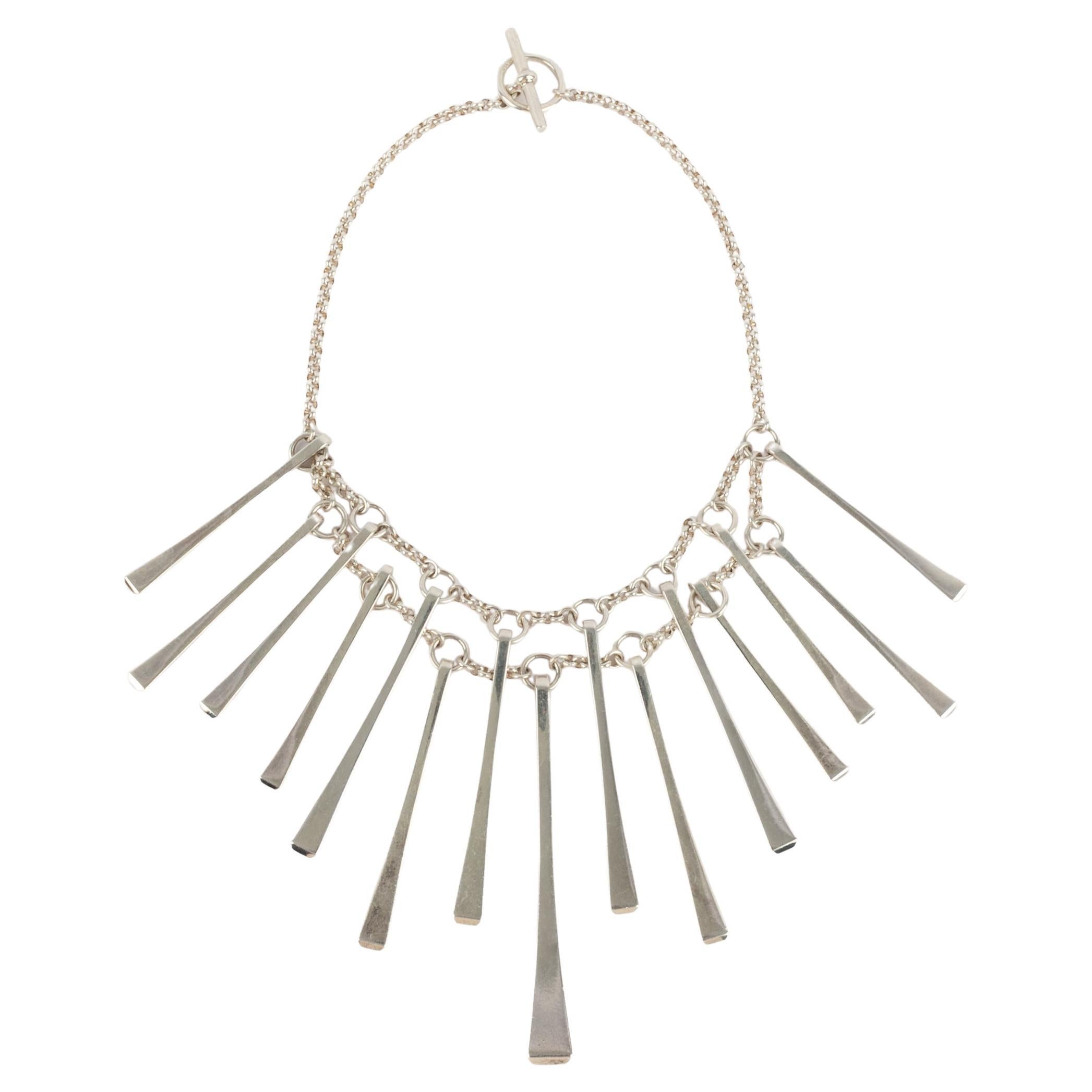 Hermès necklace 'forge stud' For Sale