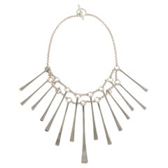 Hermès necklace 'forge stud'