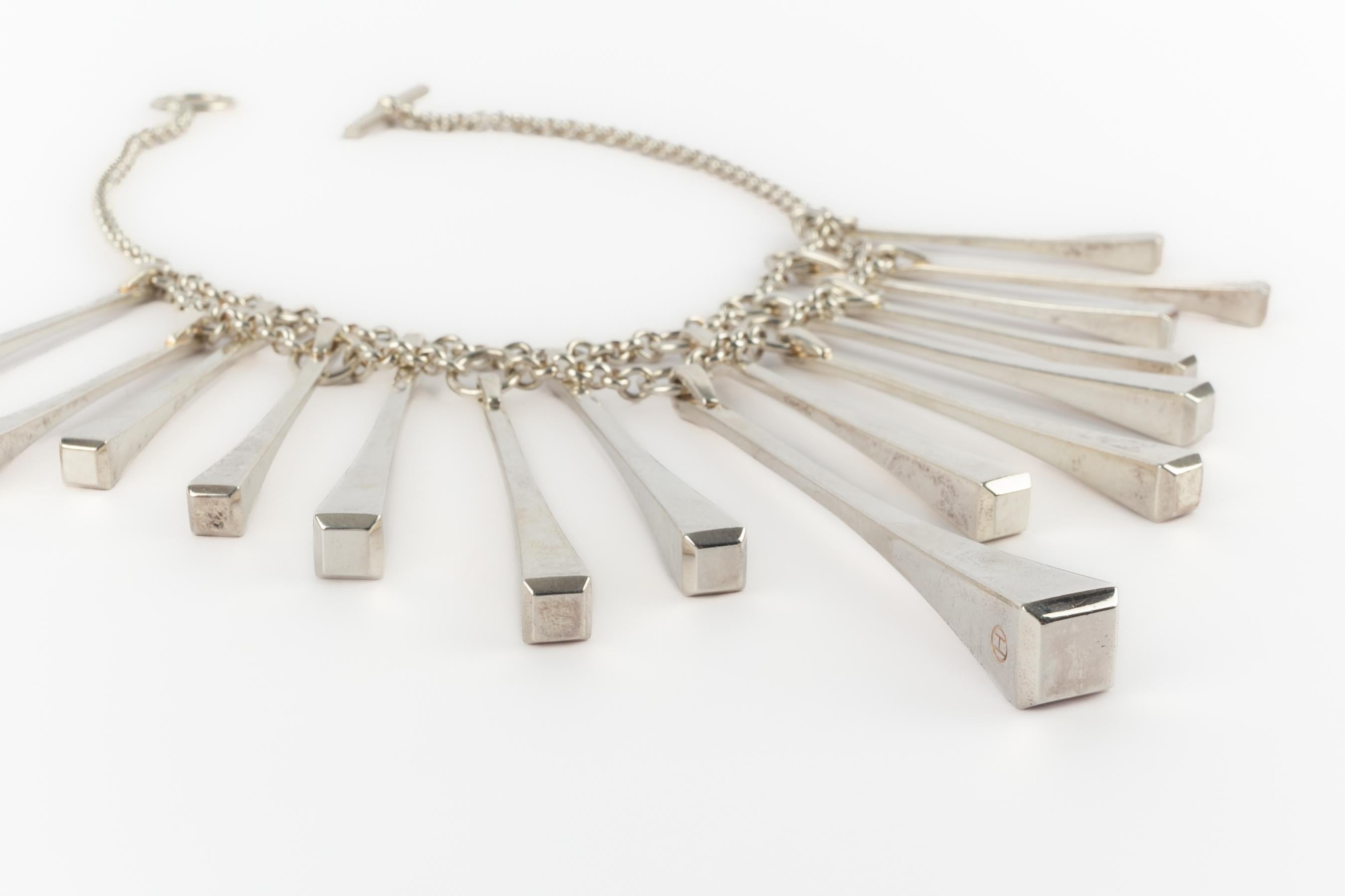 Hermès necklace 'forge stud' For Sale 1