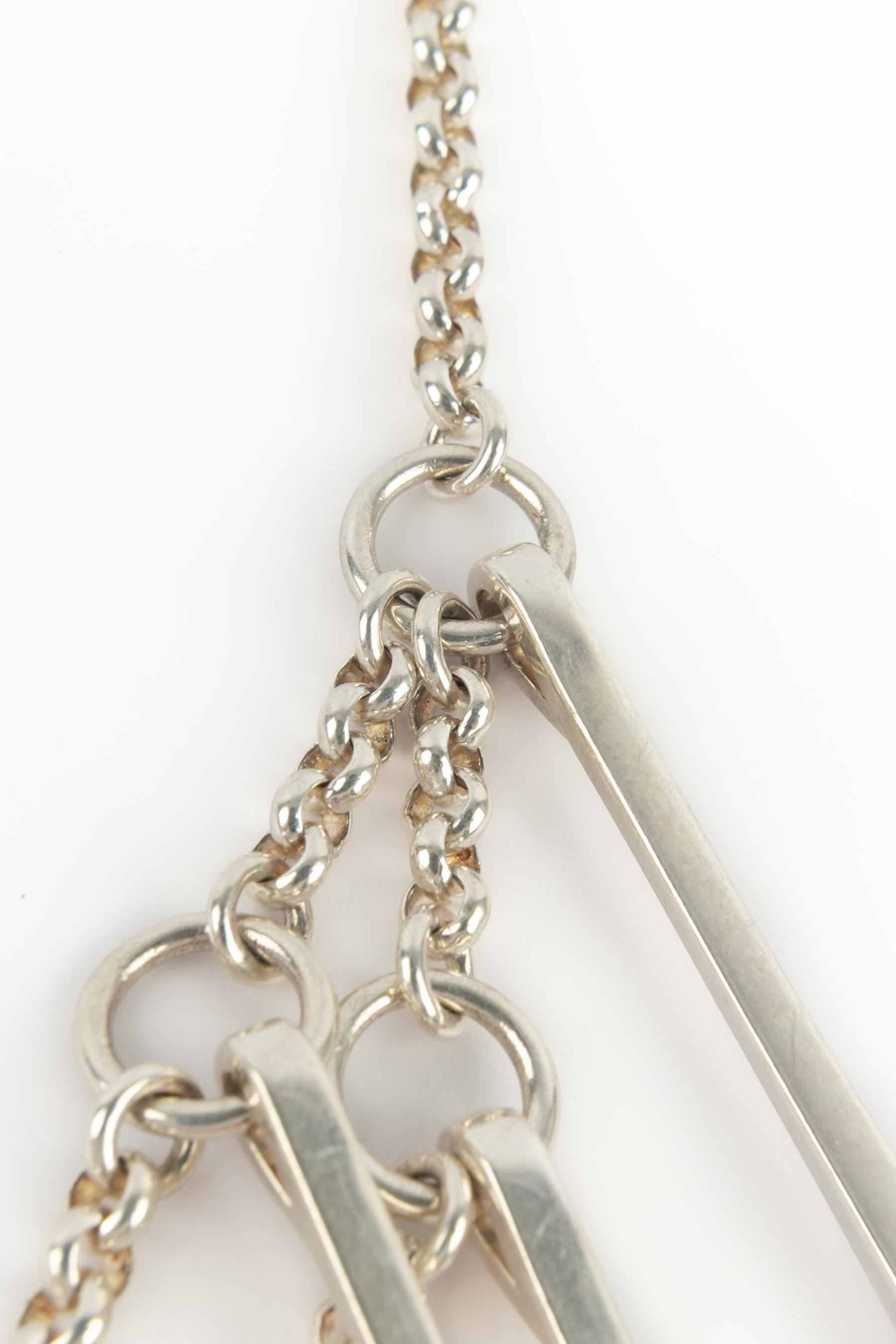 Hermès necklace 'forge stud' For Sale 3
