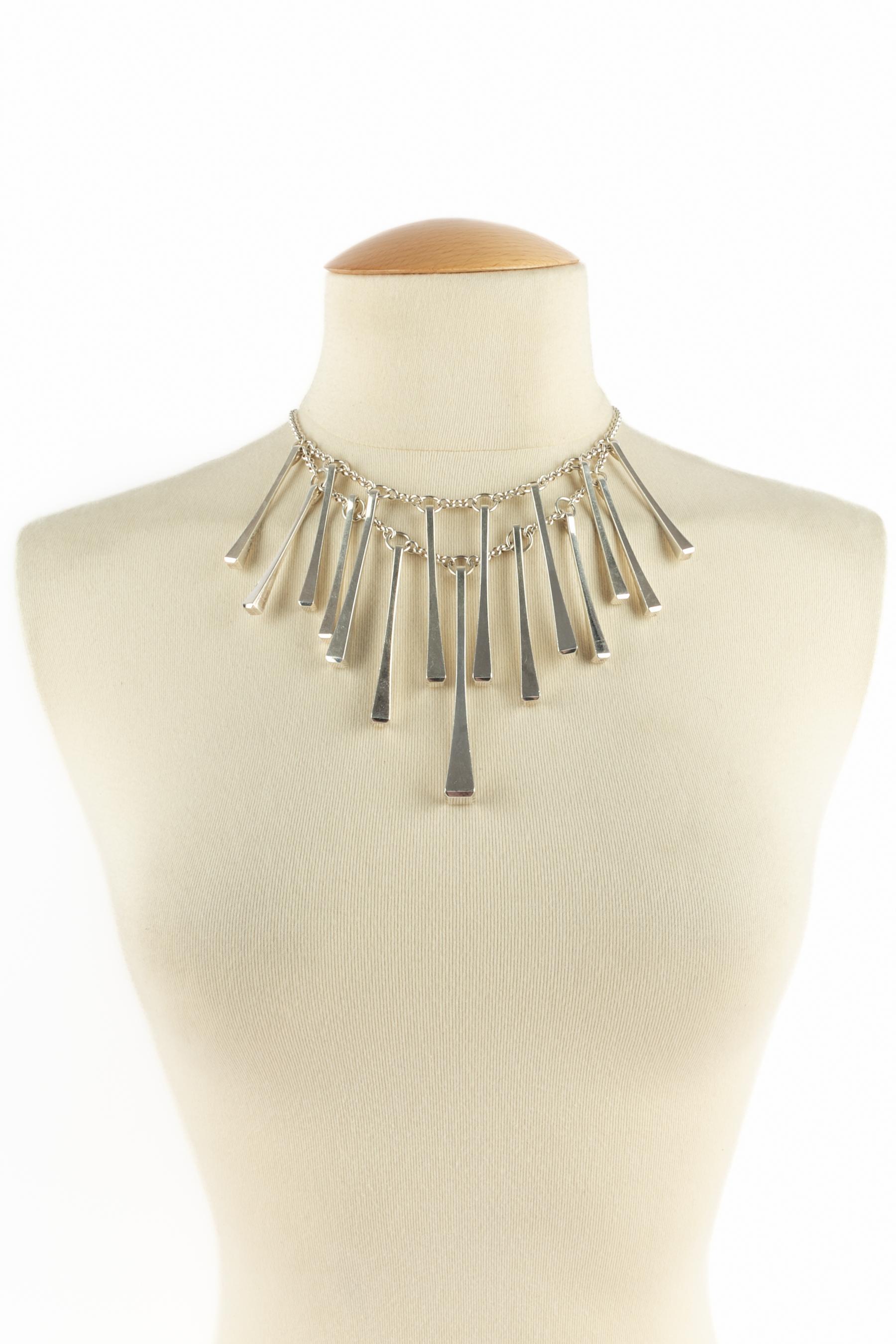 Hermès necklace 'forge stud' For Sale 7