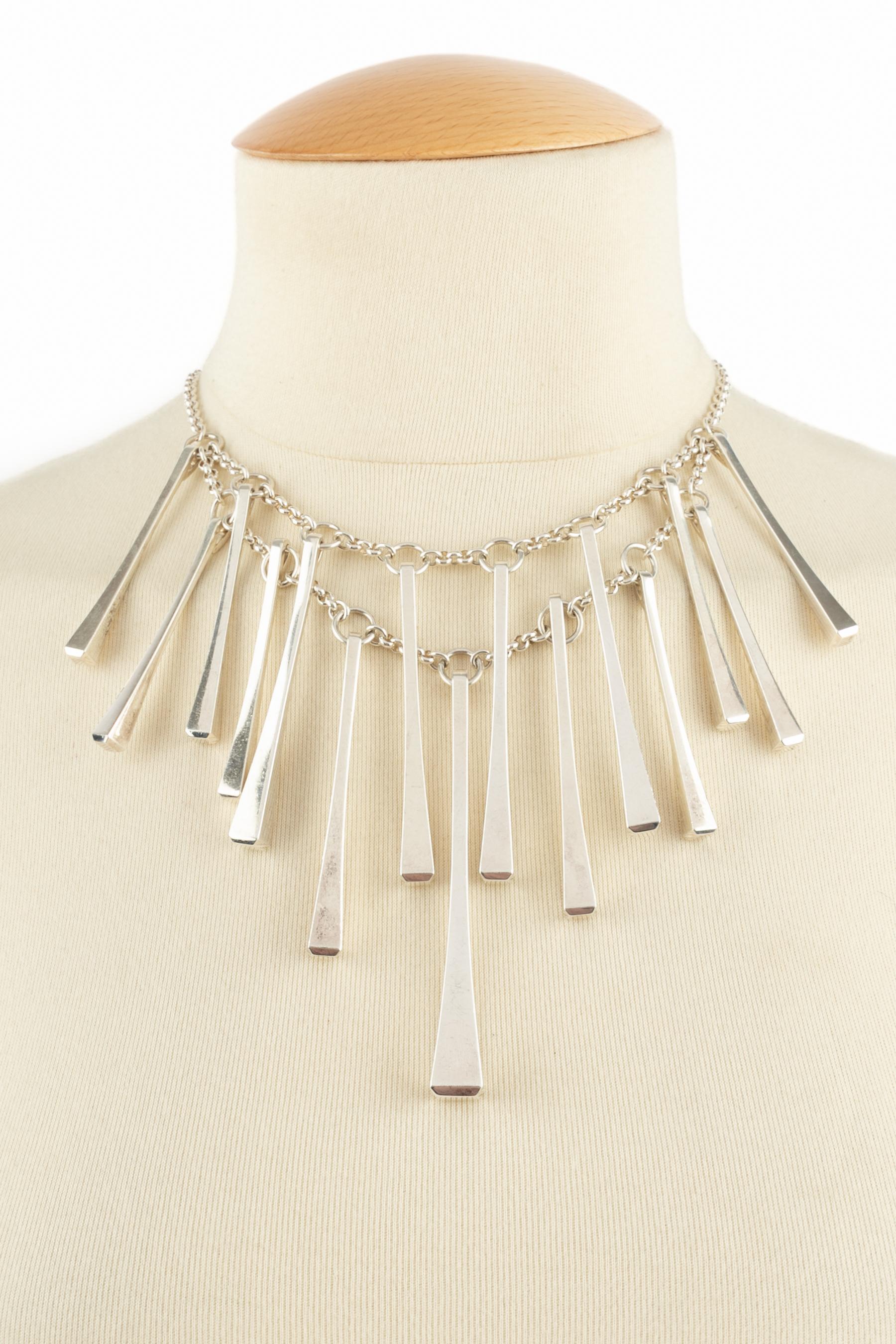 Hermès necklace 'forge stud' For Sale 8