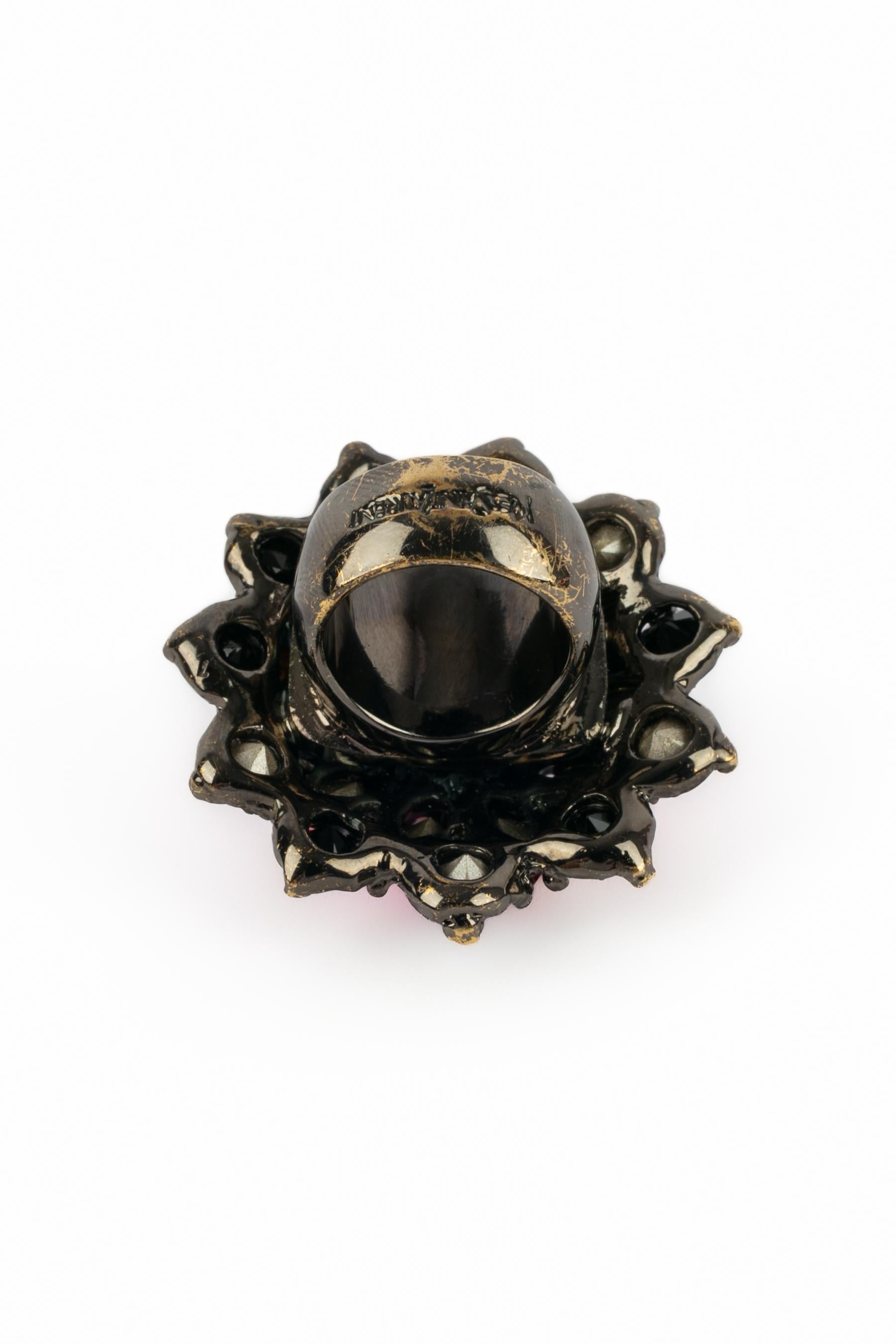 Yves Saint Laurent Ring im Zustand „Hervorragend“ im Angebot in SAINT-OUEN-SUR-SEINE, FR