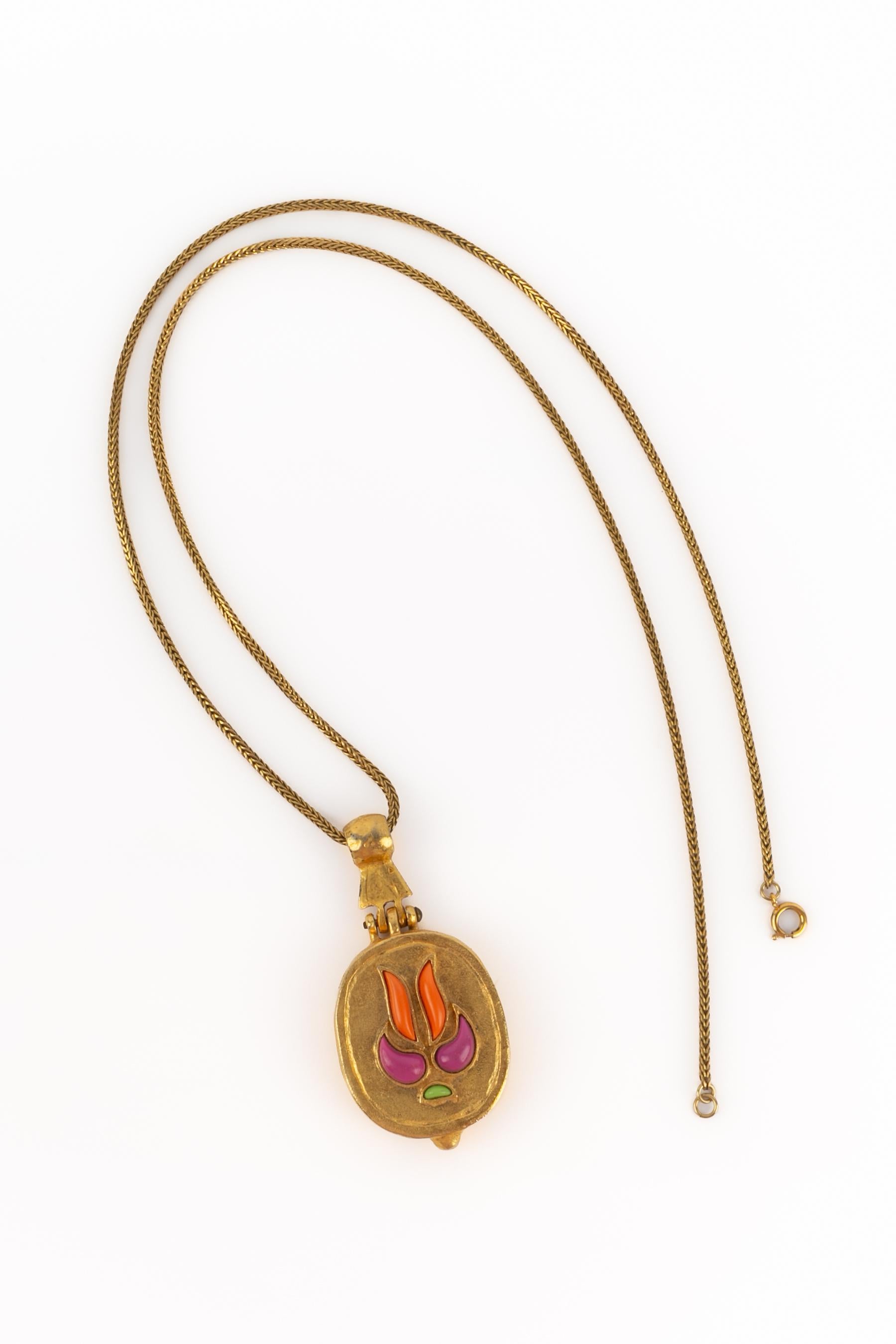 Collana Guerlain by Goossens In condizioni ottime in vendita a SAINT-OUEN-SUR-SEINE, FR