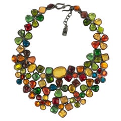 Yves Saint Laurent dickey necklace