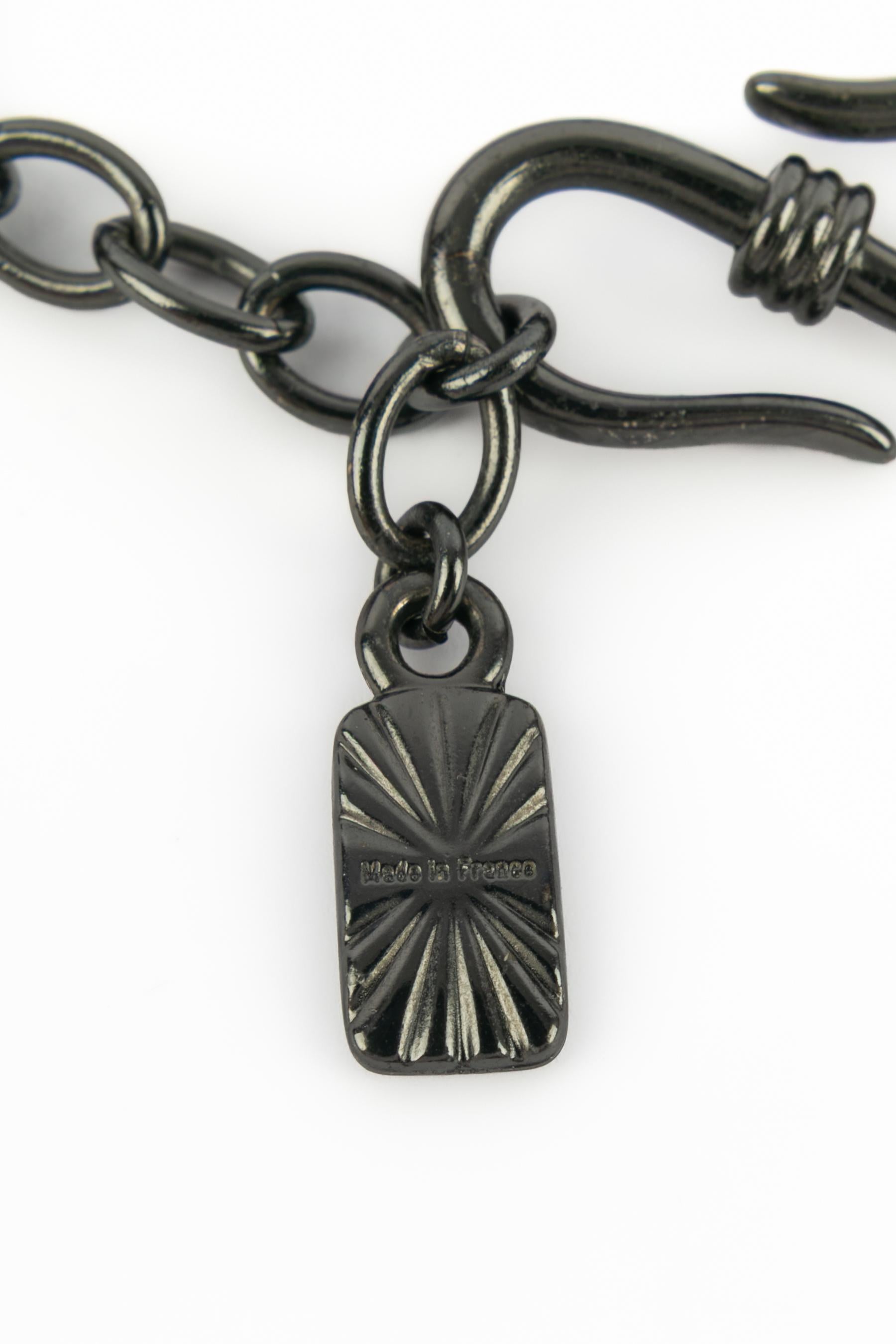 Collana Yves Saint Laurent dickey in vendita 3