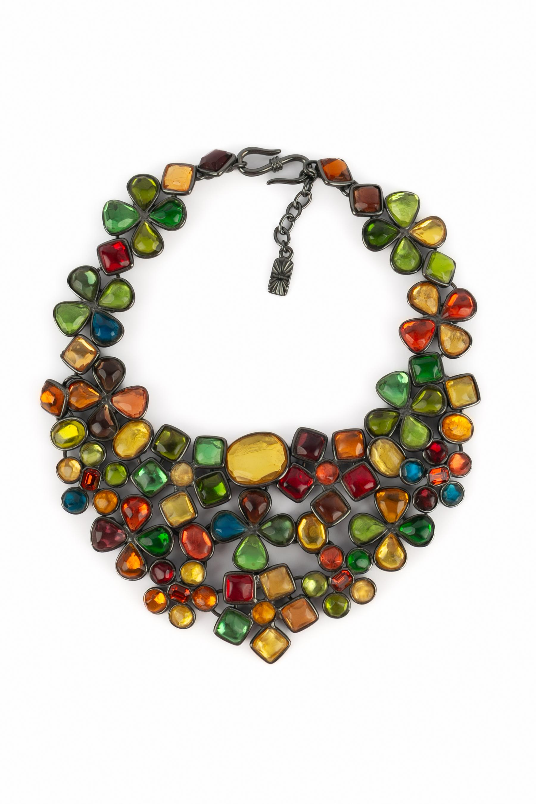 Collana Yves Saint Laurent dickey In condizioni ottime in vendita a SAINT-OUEN-SUR-SEINE, FR