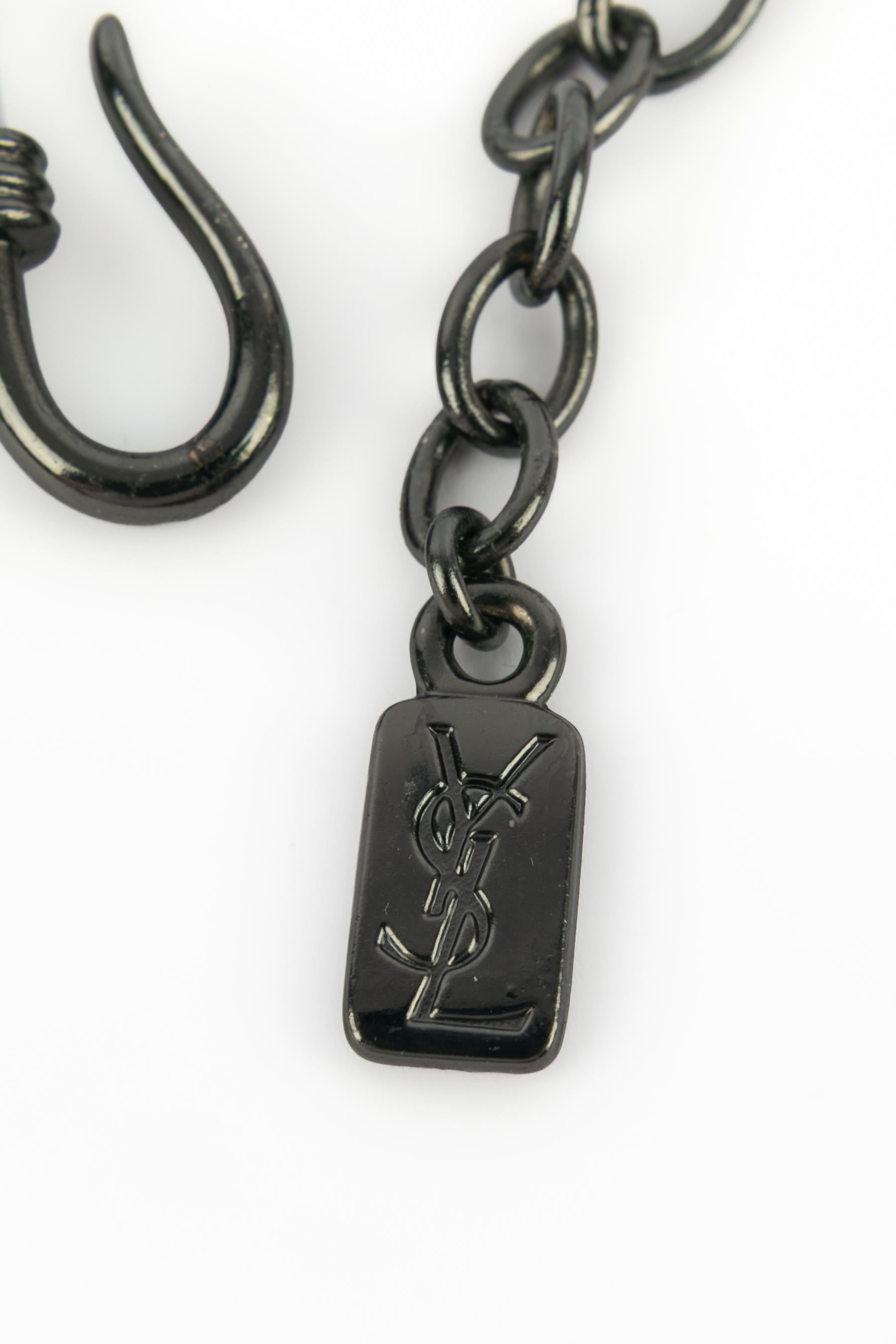 Collana Yves Saint Laurent dickey in vendita 4