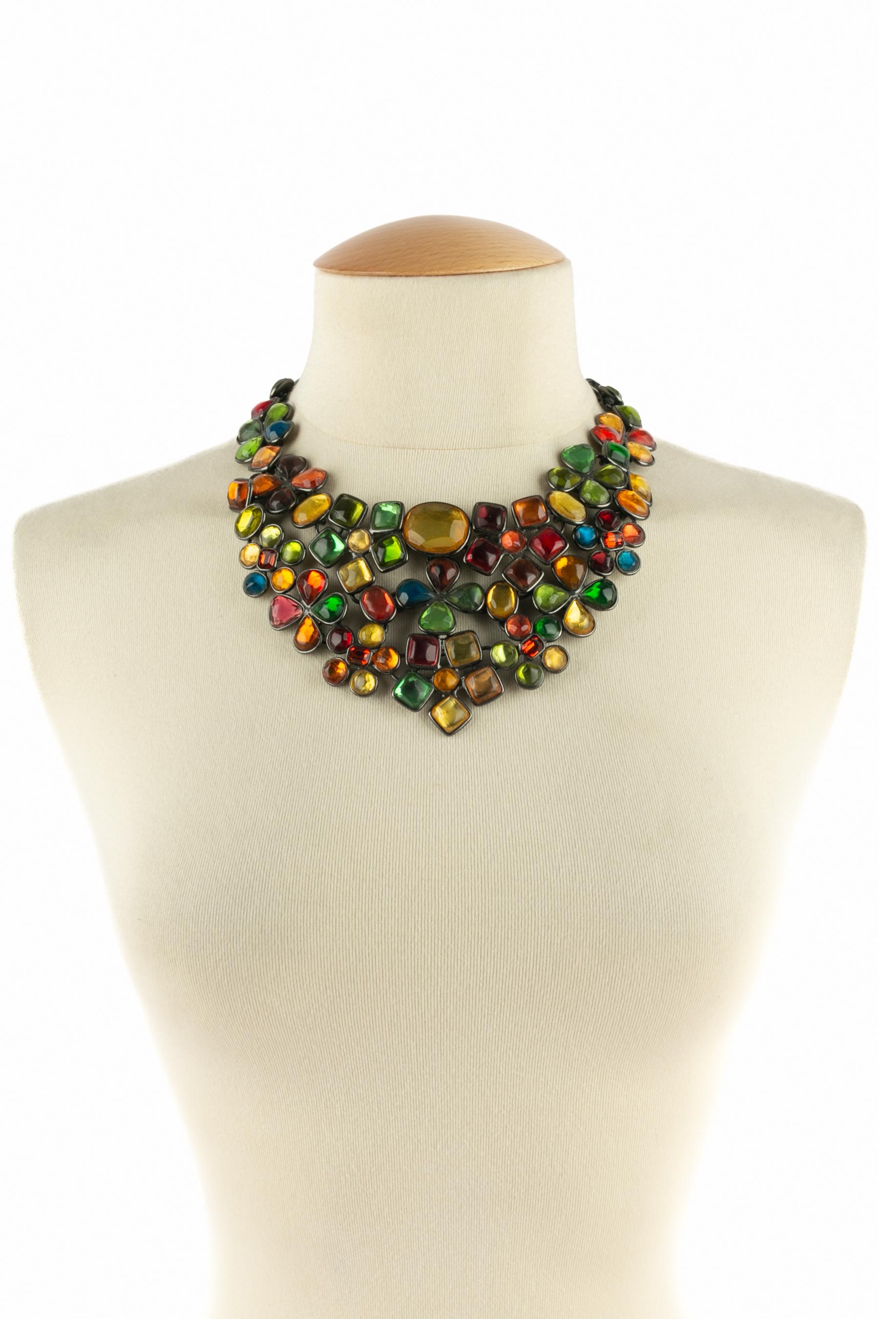 Collana Yves Saint Laurent dickey in vendita 5