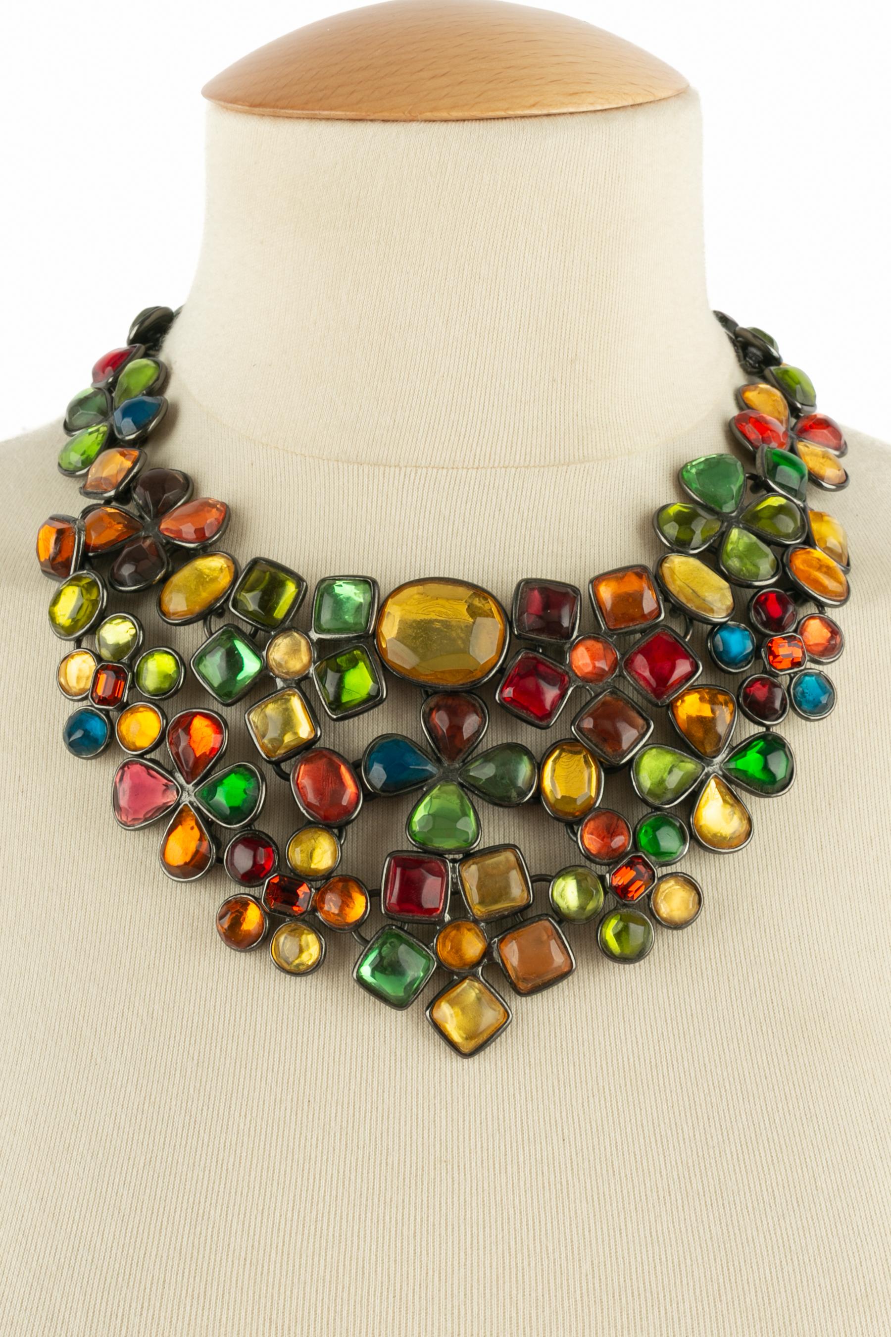 Collana Yves Saint Laurent dickey in vendita 6