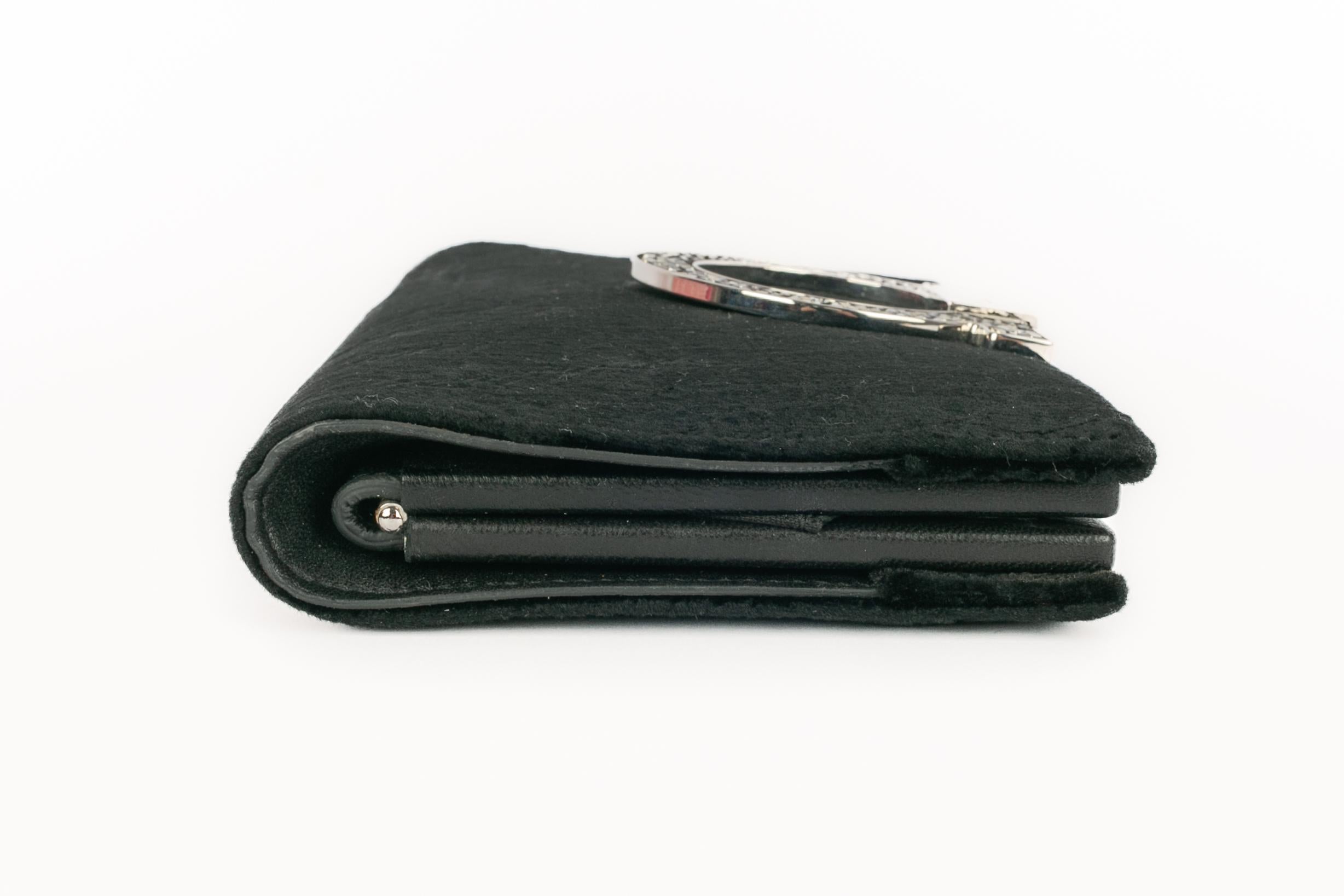 Salvatore Ferragamo Handtasche im Zustand „Hervorragend“ im Angebot in SAINT-OUEN-SUR-SEINE, FR