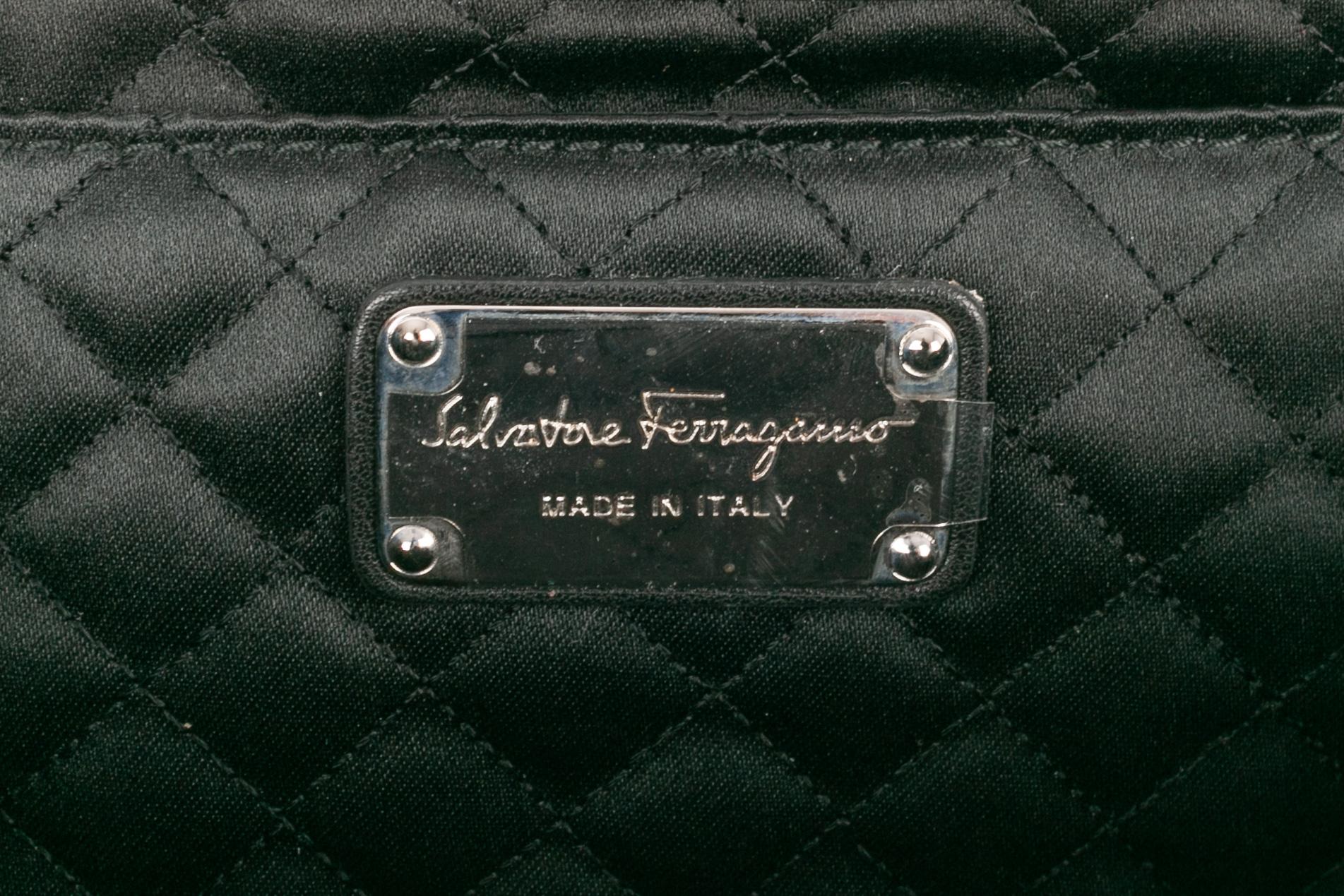 Salvatore Ferragamo Handtasche im Angebot 5