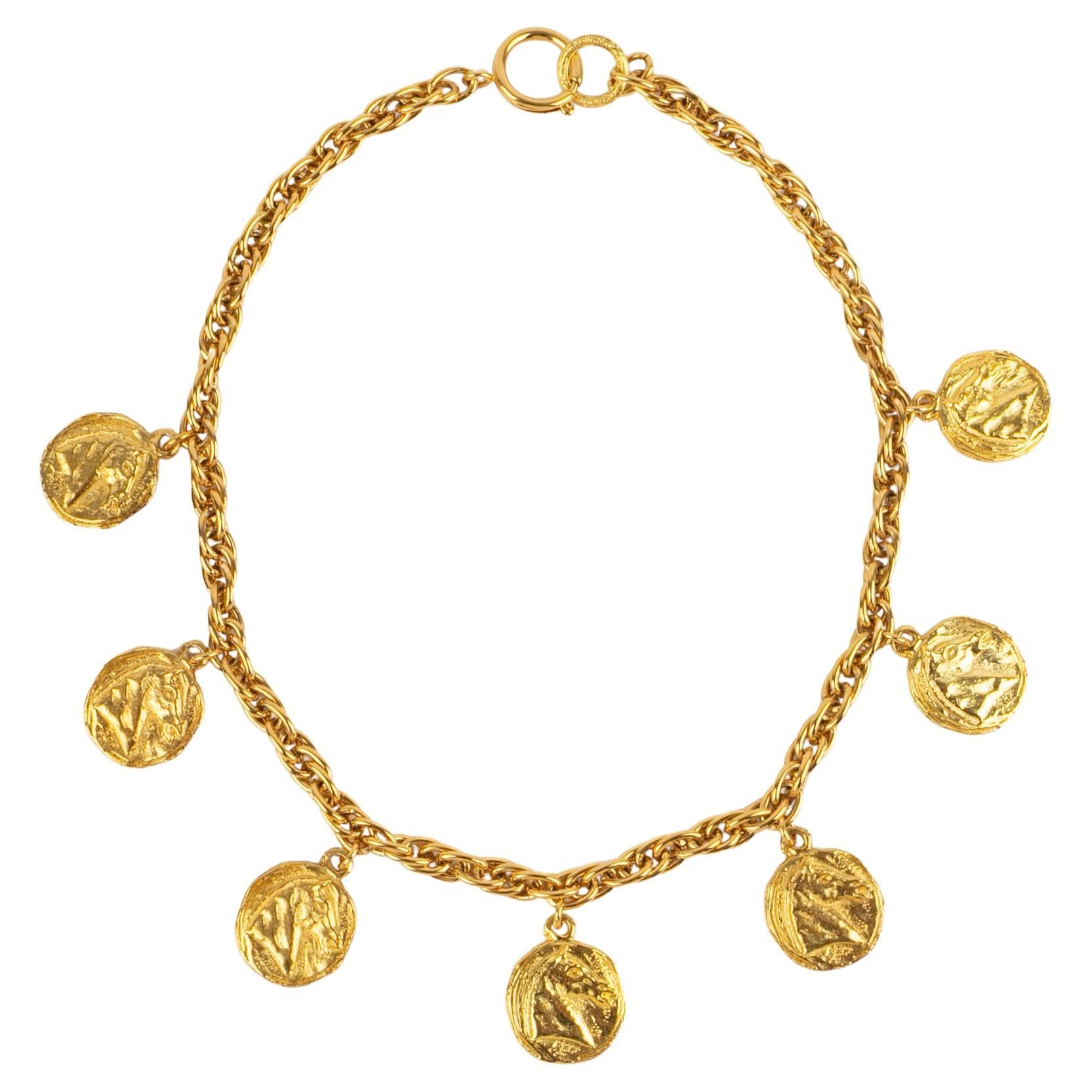 Collana d'oro Chanel