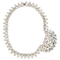 Collar Viintage con Piedras de Strass
