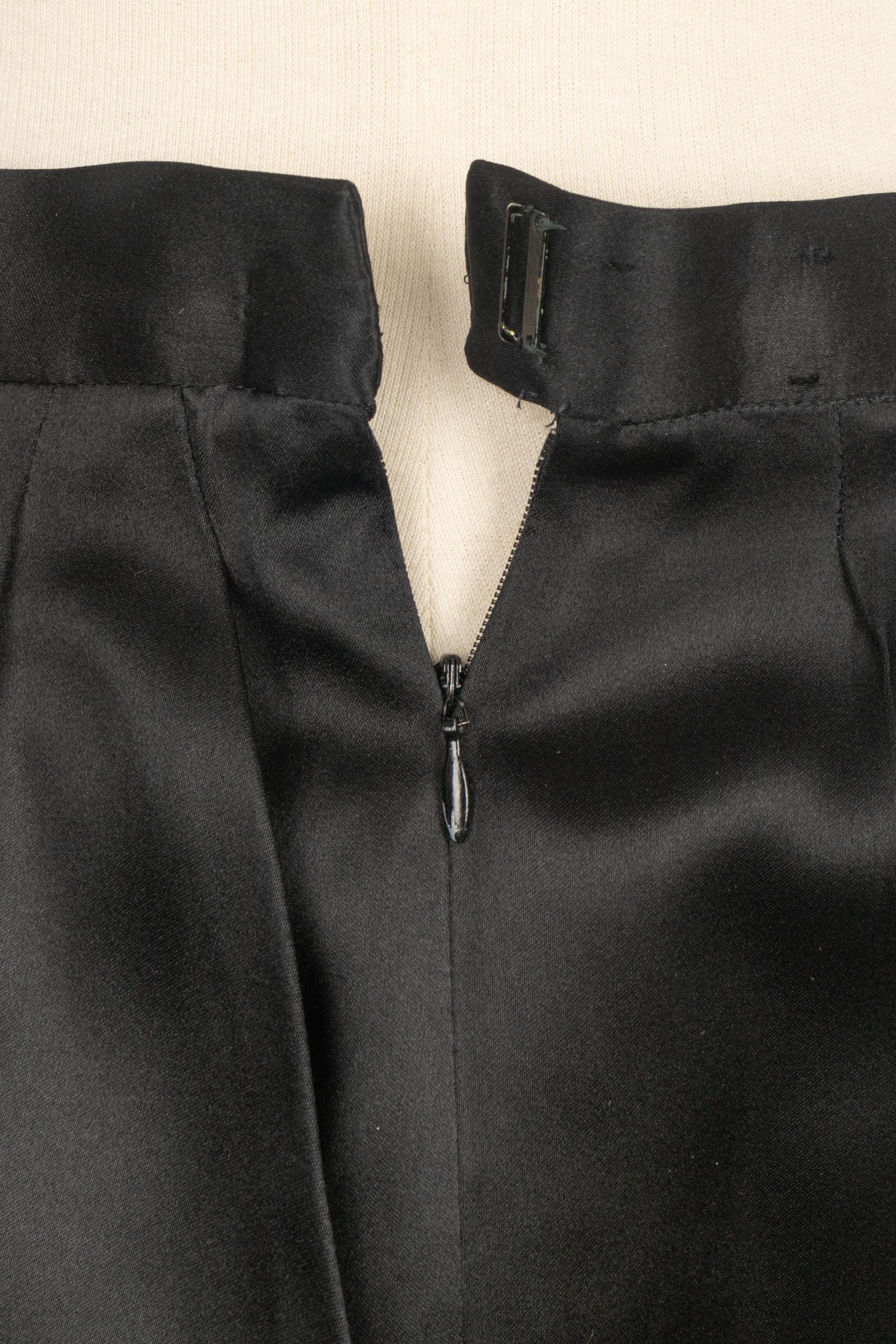 Gonna Yves Saint Laurent Inverno 1992 in vendita 2
