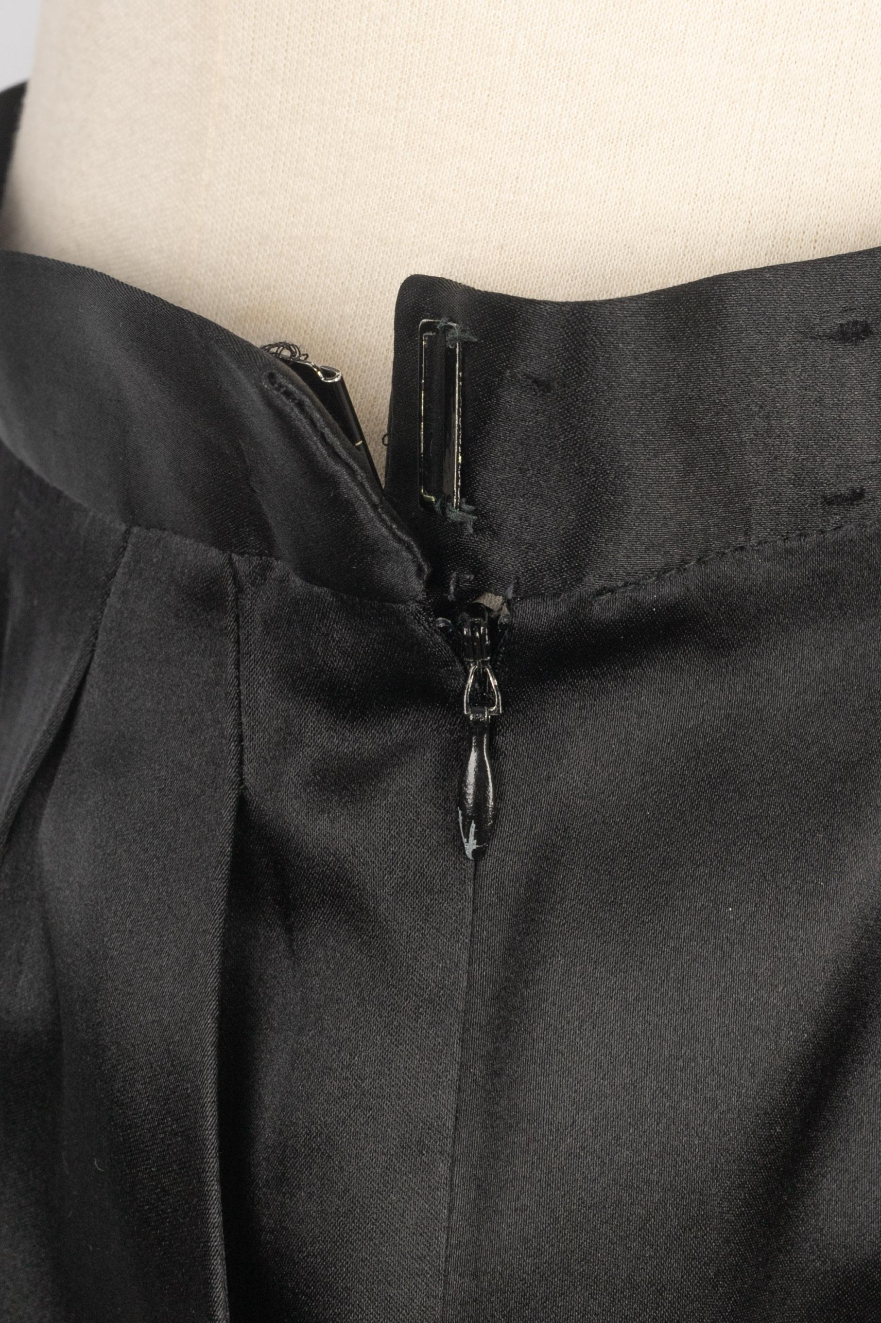 Gonna Yves Saint Laurent Inverno 1992 in vendita 1