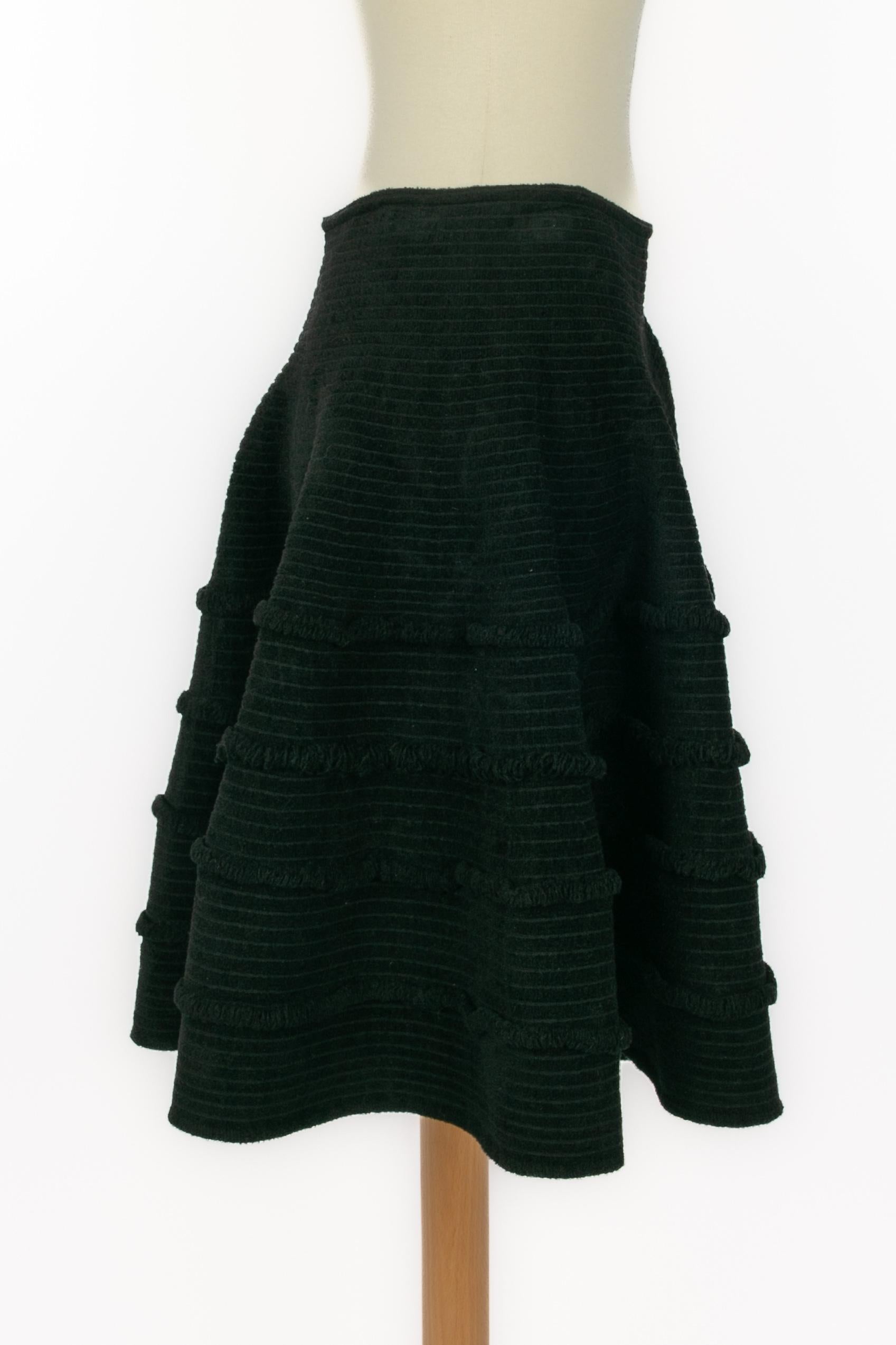 Alaïa-Rock Winter 2010 (Schwarz) im Angebot