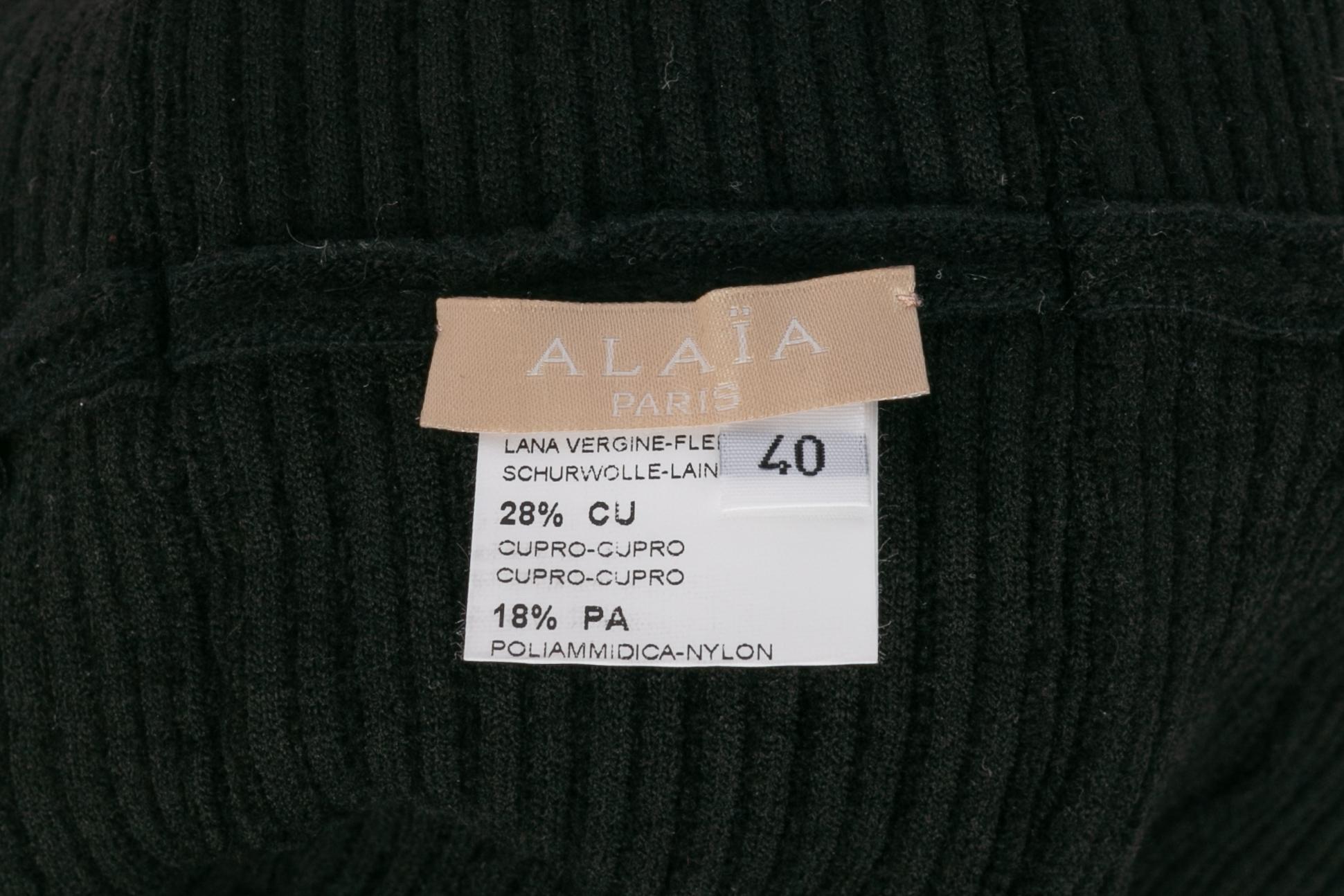 Alaïa-Rock Winter 2010 im Angebot 3