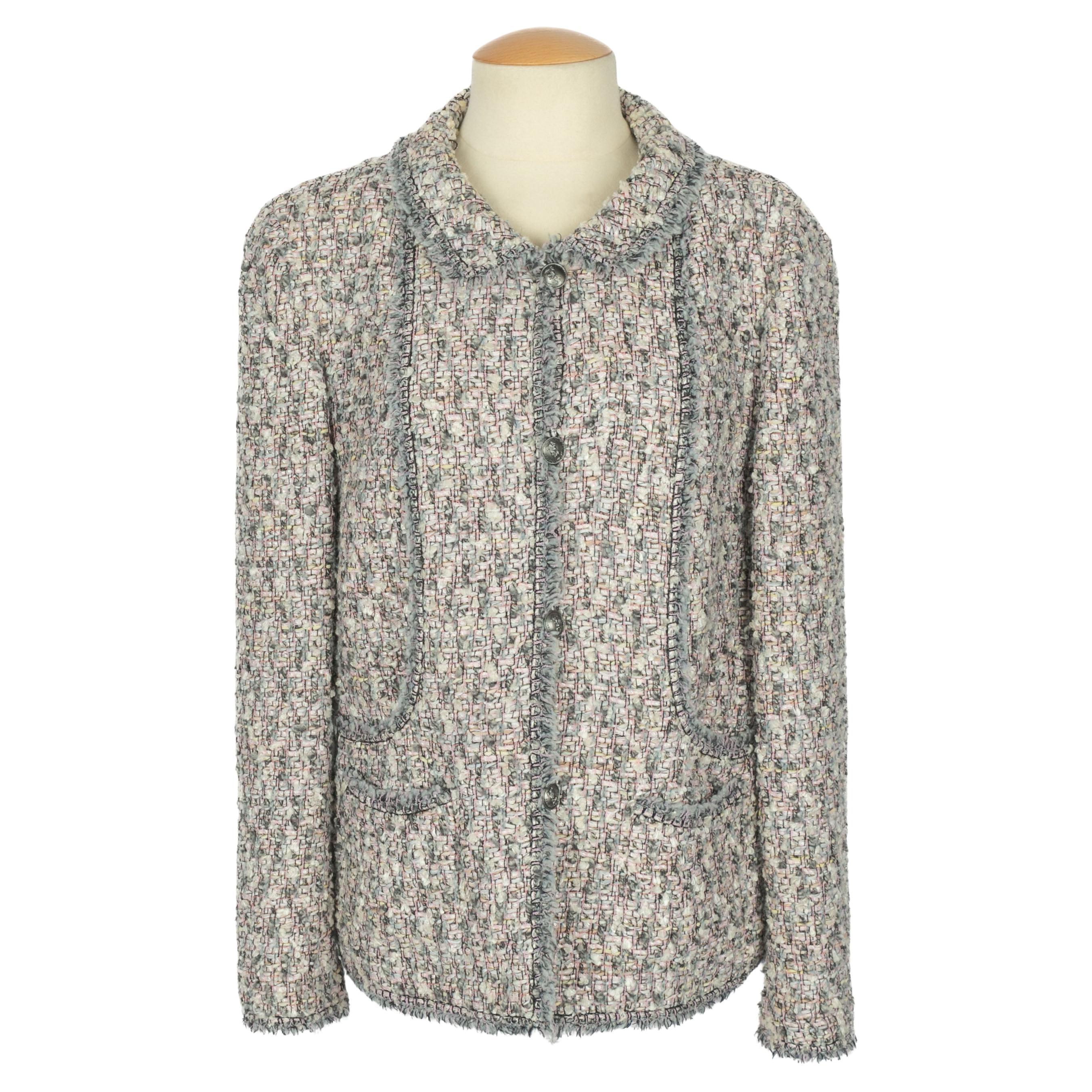 Giacca Chanel in tweed