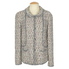 Chanel tweed jacket