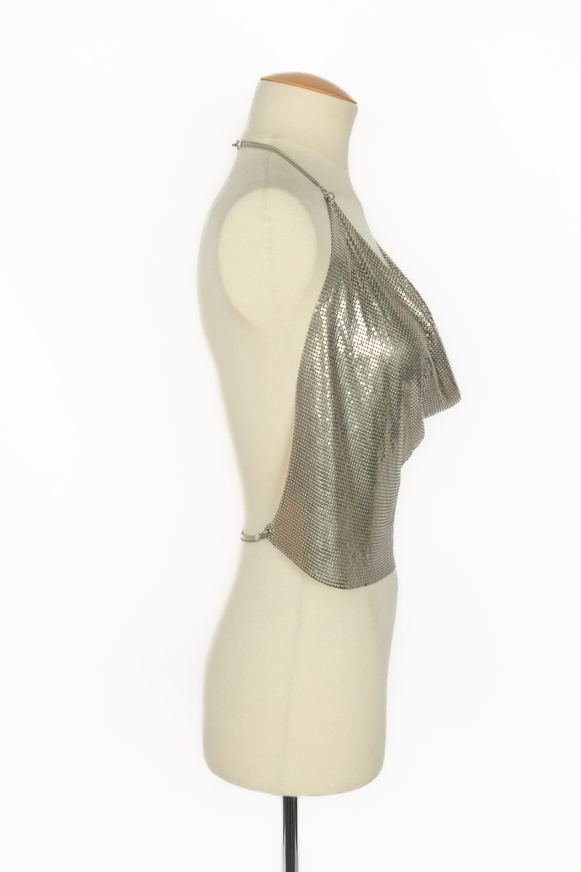 Top de Paco Rabanne circa 2000 en Excelente estado para la venta en SAINT-OUEN-SUR-SEINE, FR