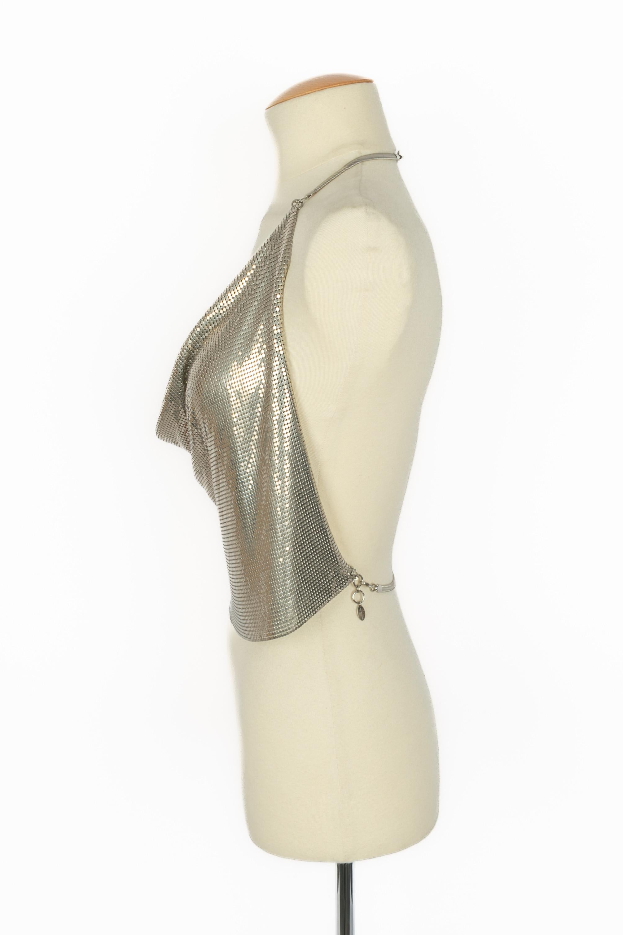 Top de Paco Rabanne circa 2000 en venta 2