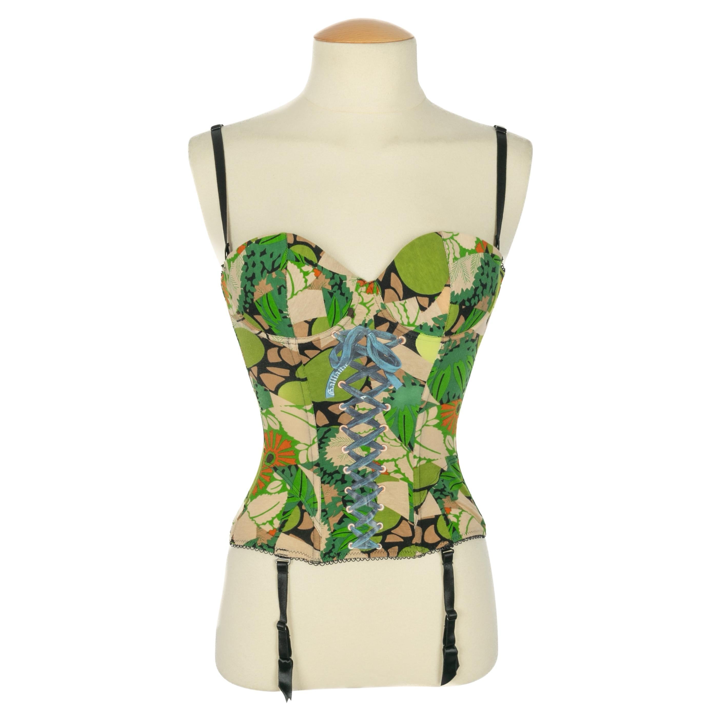 Top bustier di John Galliano