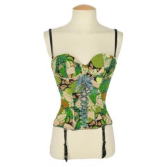 Top bustier di John Galliano
