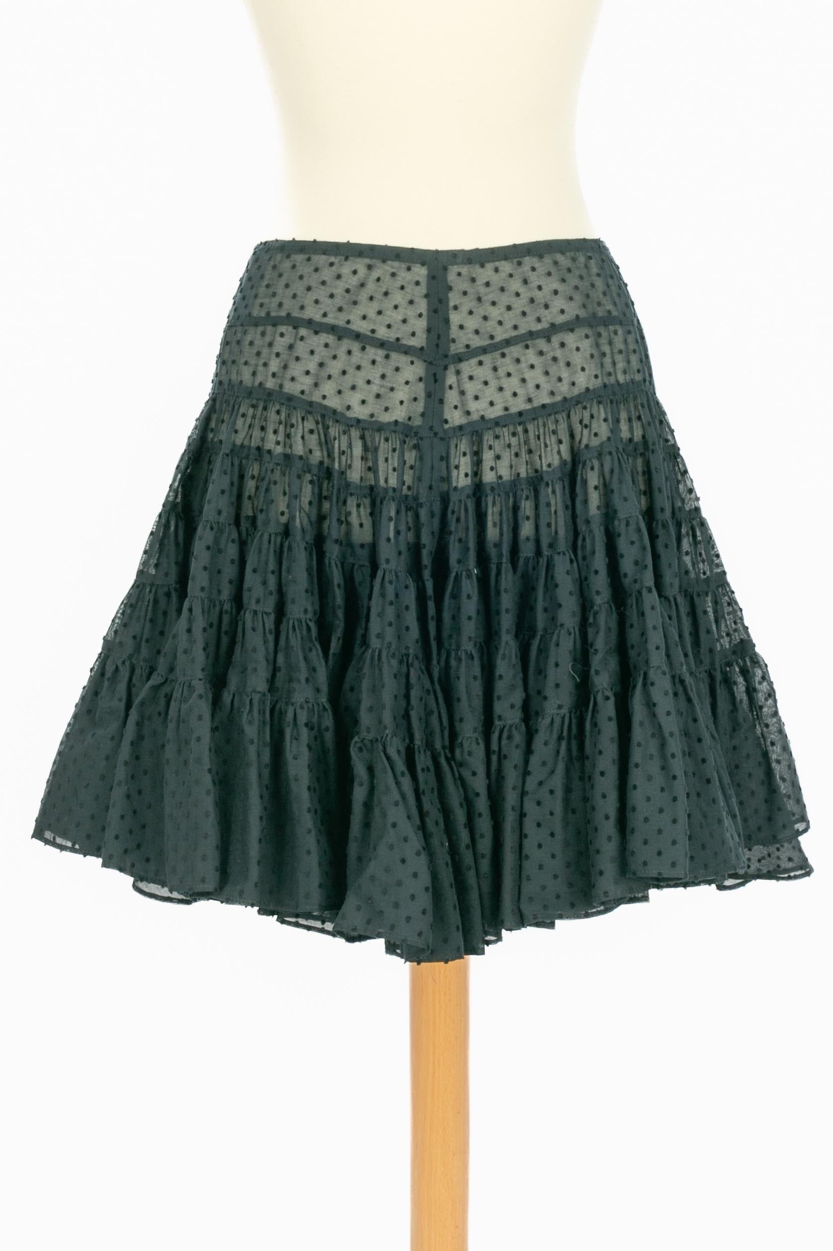 Falda skater Alaïa en Excelente estado para la venta en SAINT-OUEN-SUR-SEINE, FR