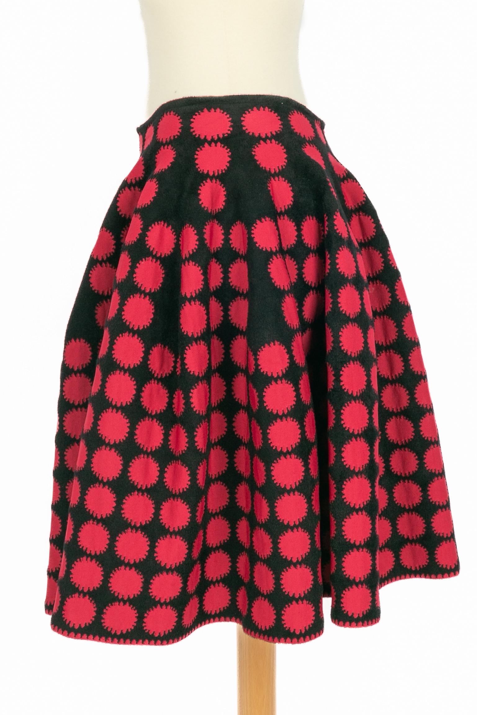 Falda skater Alaïa en venta 1
