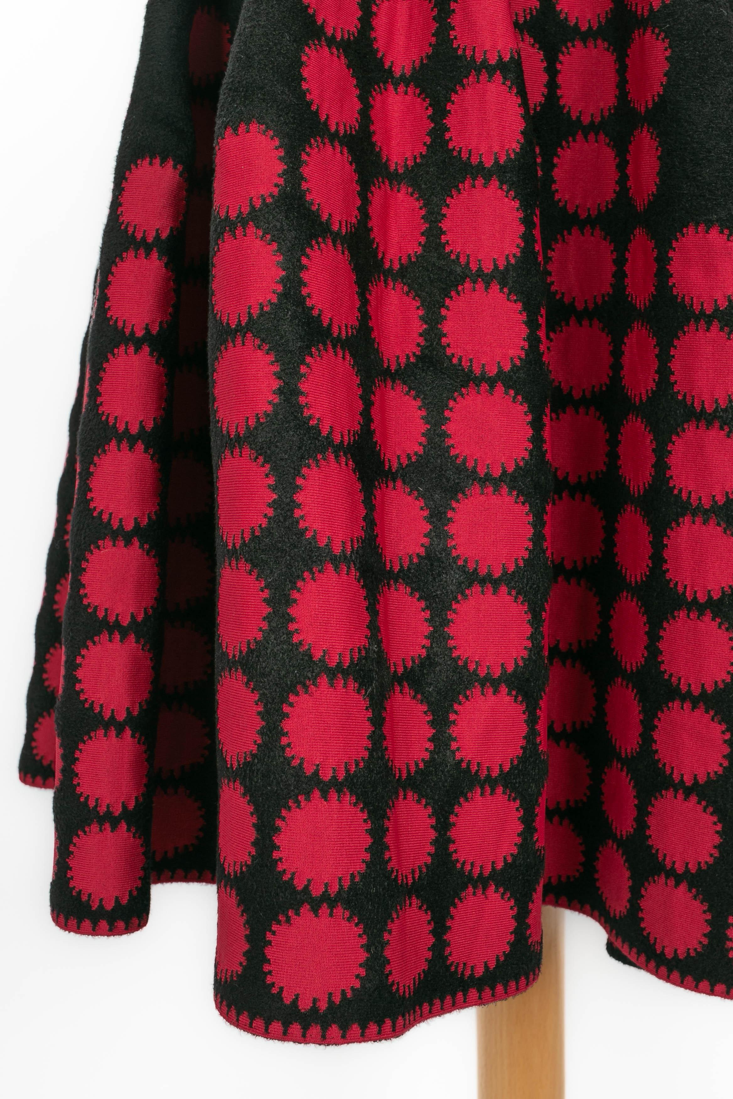 Falda skater Alaïa en venta 2