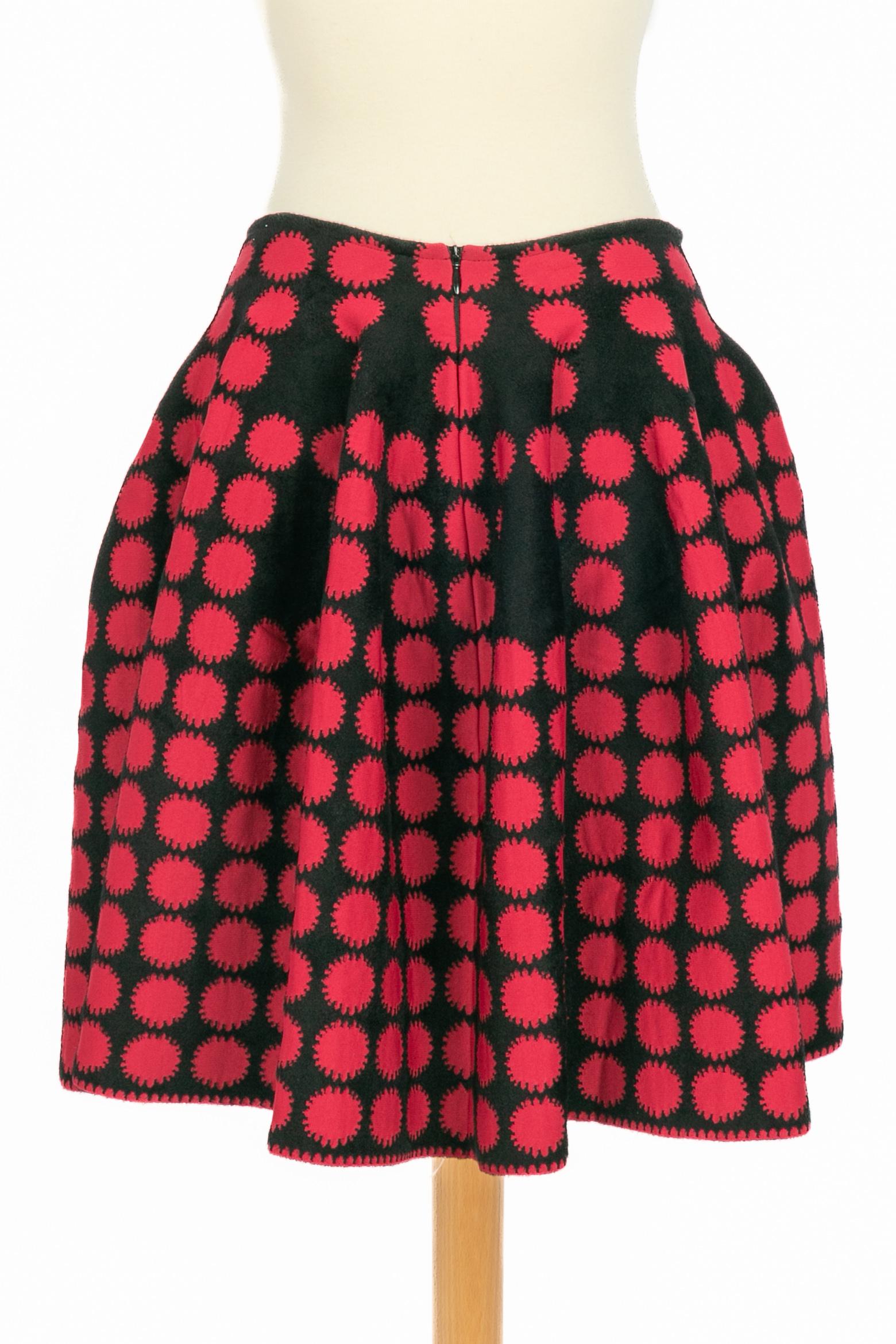 Falda skater Alaïa en Excelente estado para la venta en SAINT-OUEN-SUR-SEINE, FR