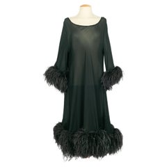 Robe en soie Vintage By