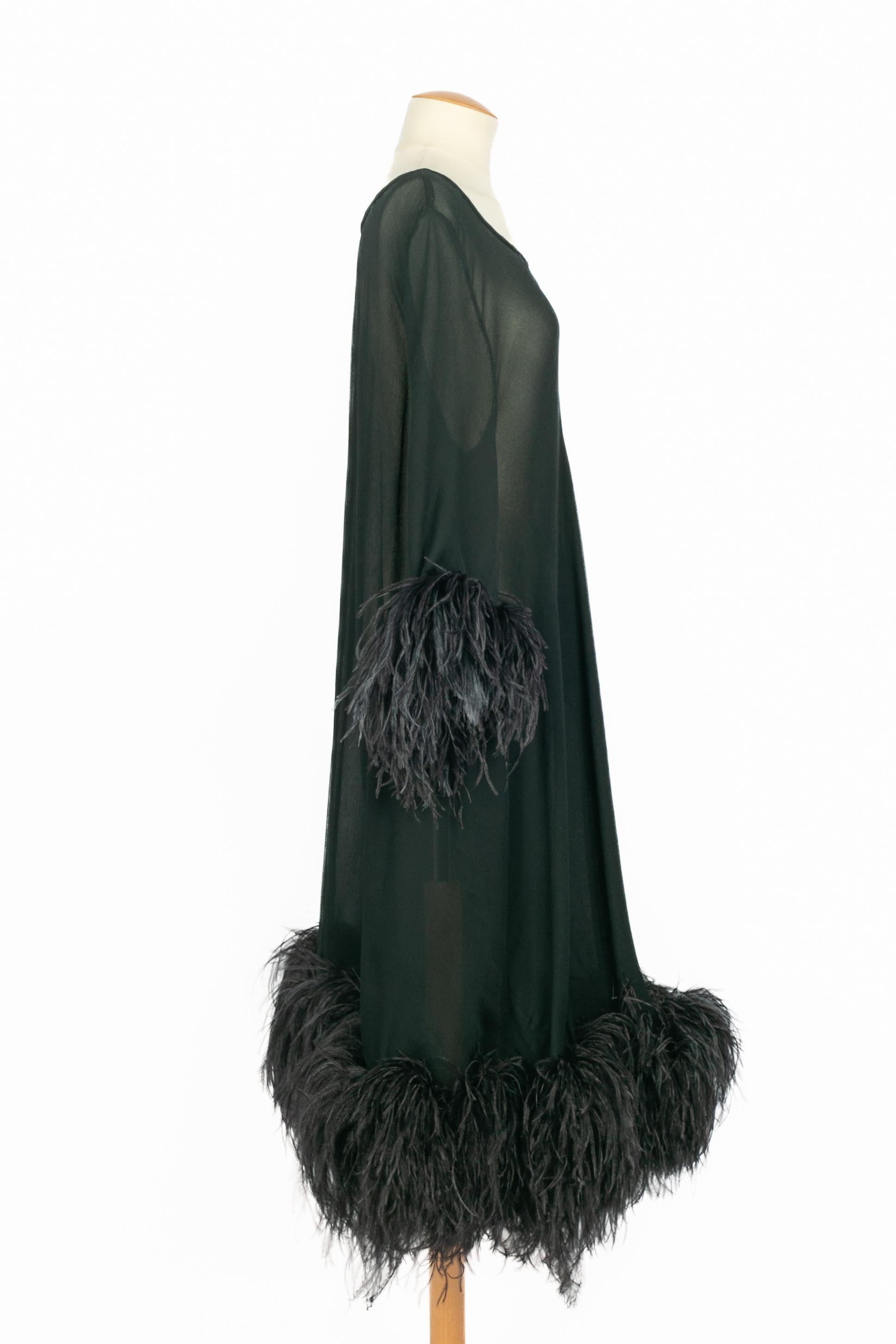 Donna Abito in seta vintage in vendita