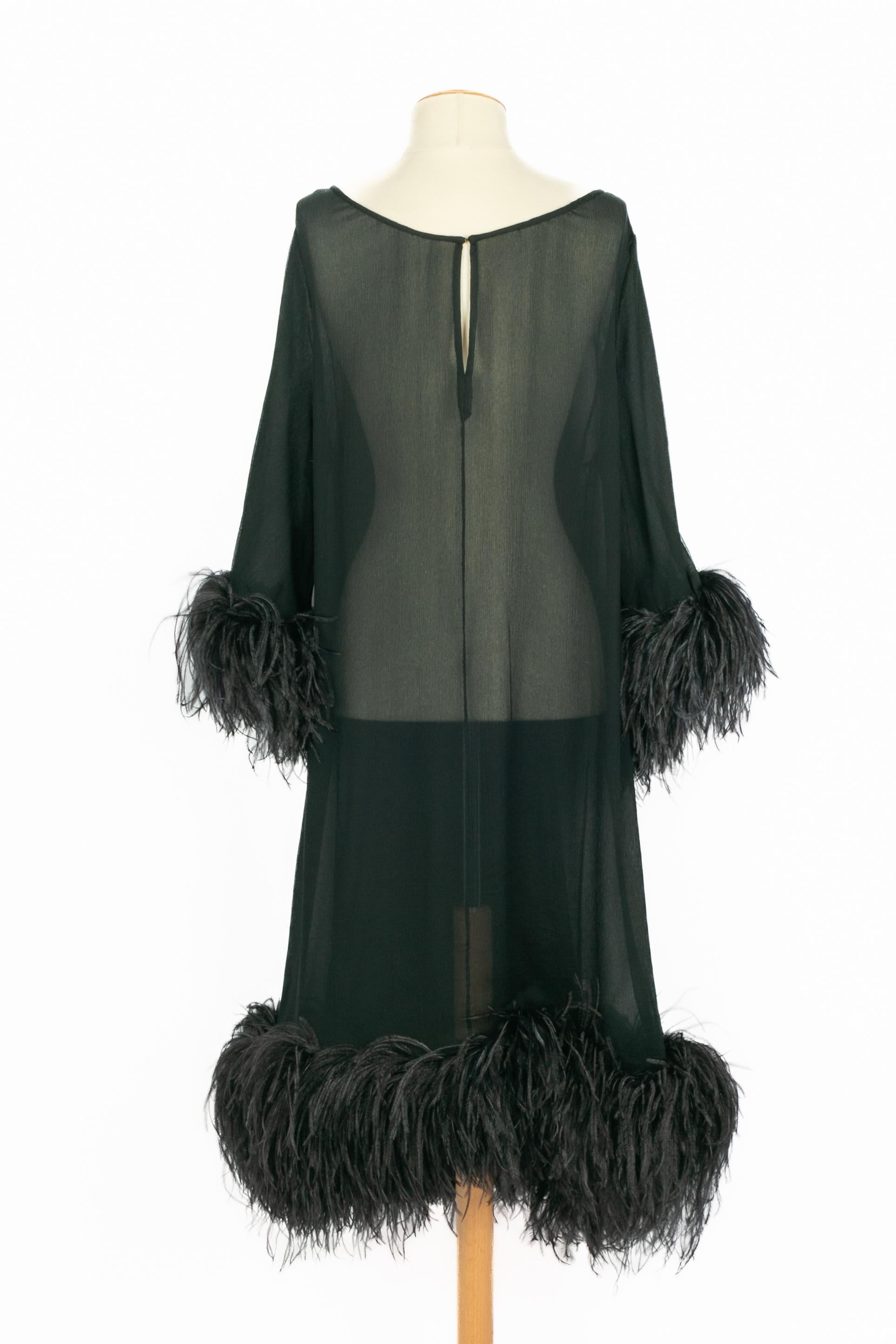 Abito in seta vintage in vendita 1