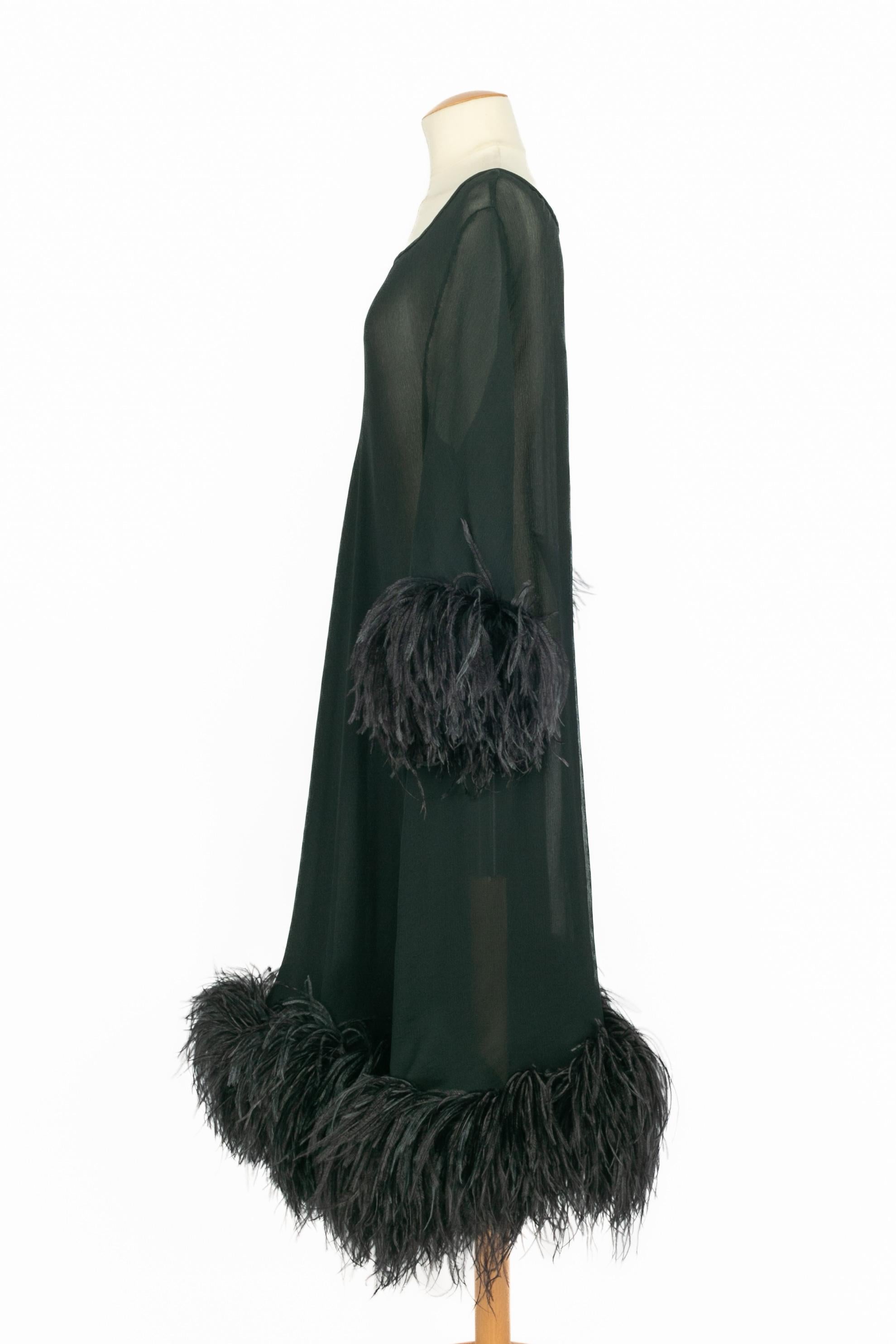 Abito in seta vintage in vendita 3