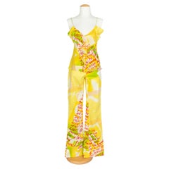 Set giallo Dior