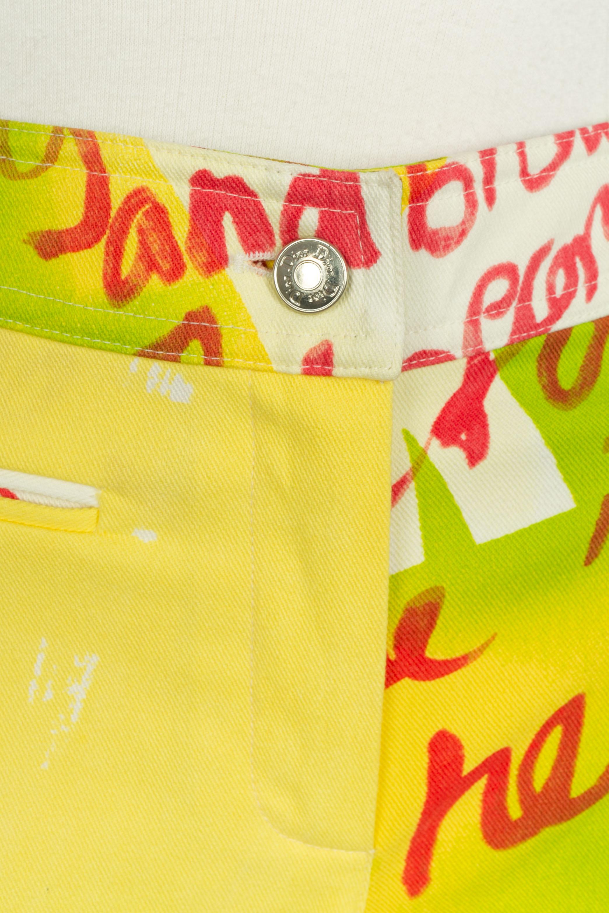 Giallo Set giallo Dior in vendita