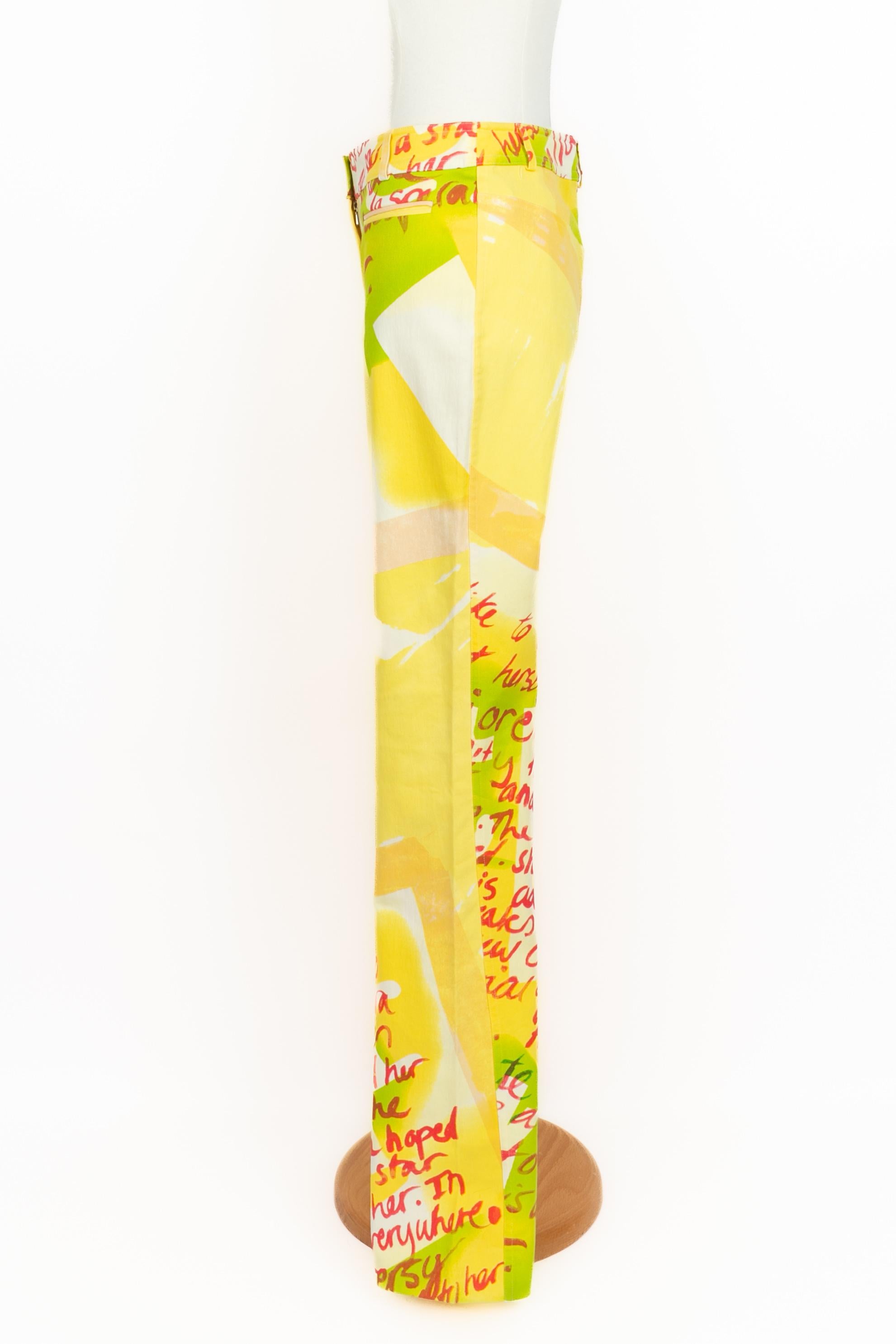 Donna Set giallo Dior in vendita
