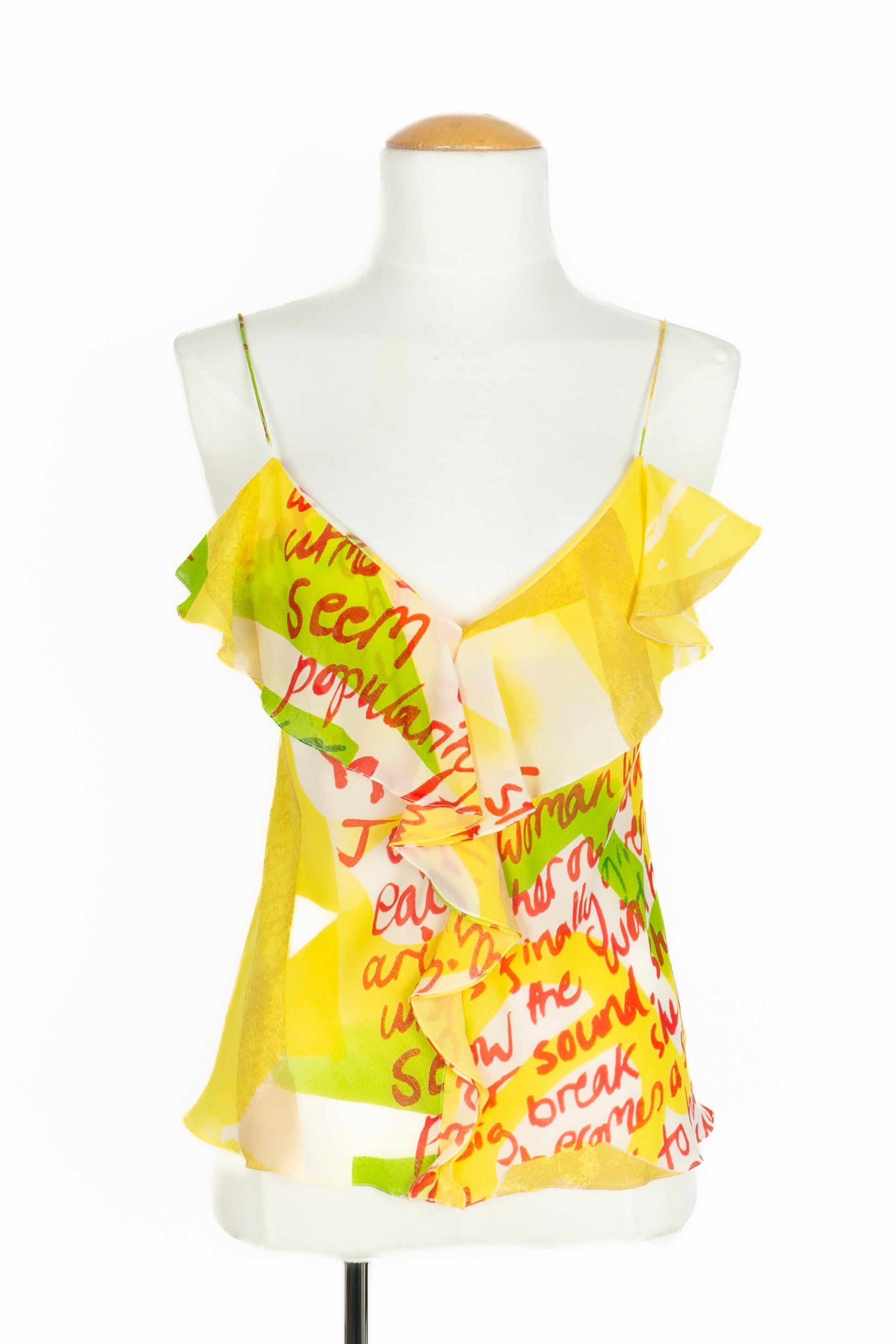 Set giallo Dior in vendita 6