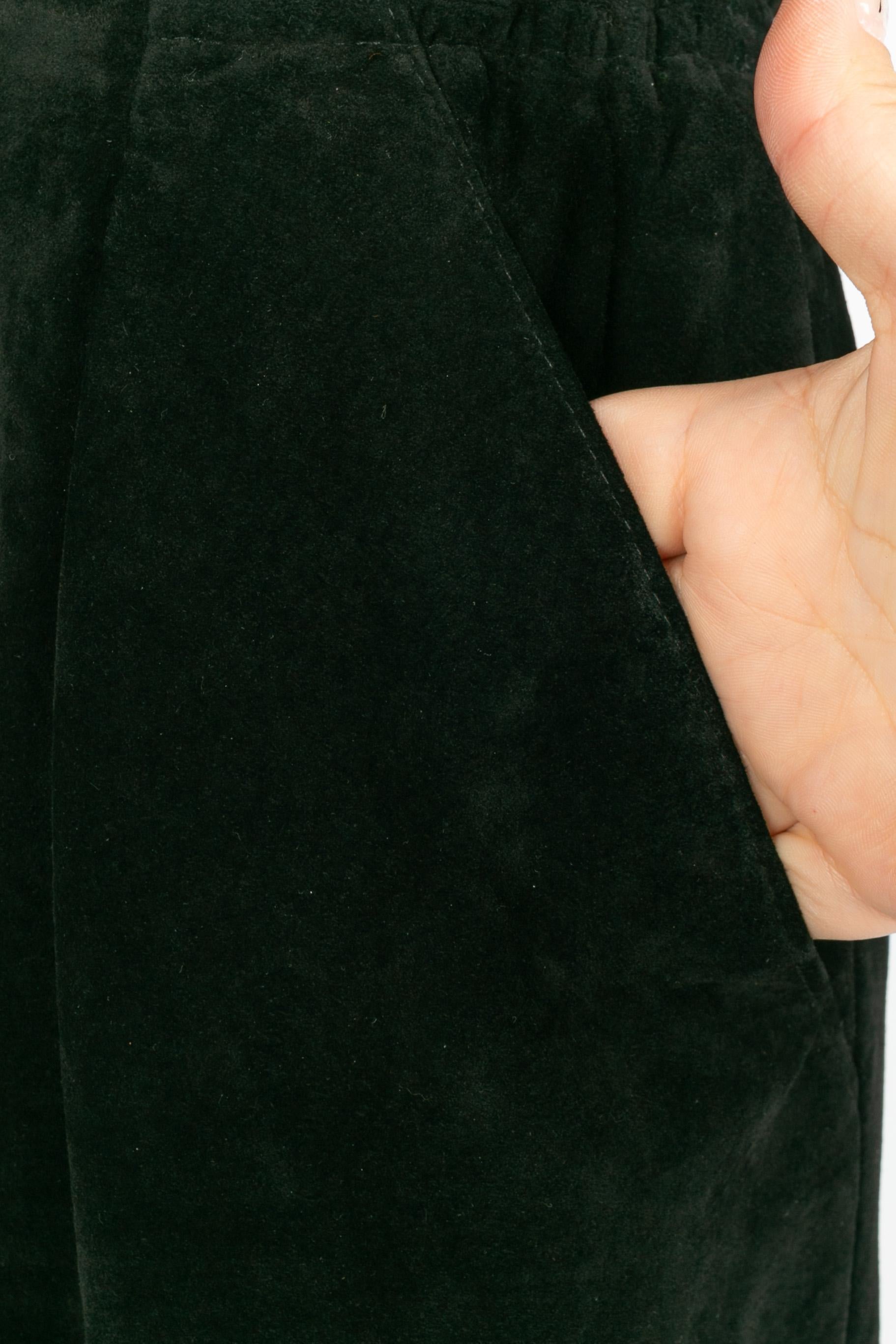 Combinaison en cuir Christian Dior en vente 2