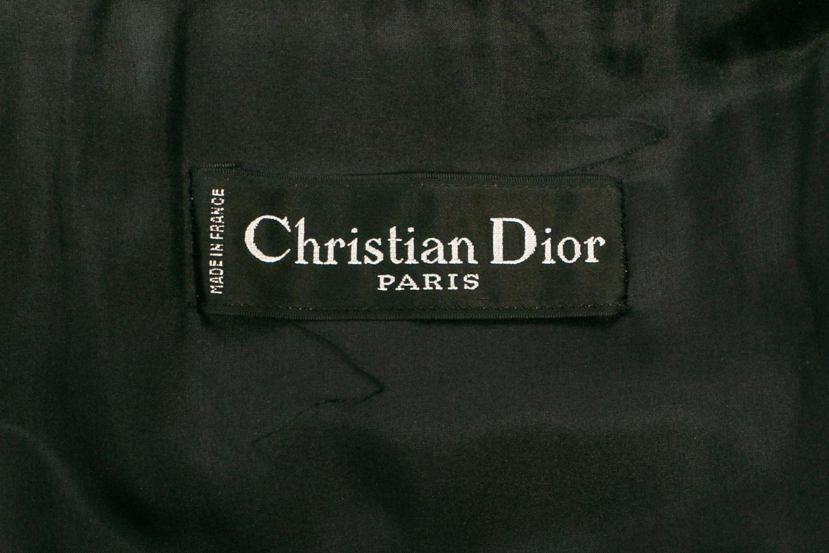 Combinaison en cuir Christian Dior en vente 6