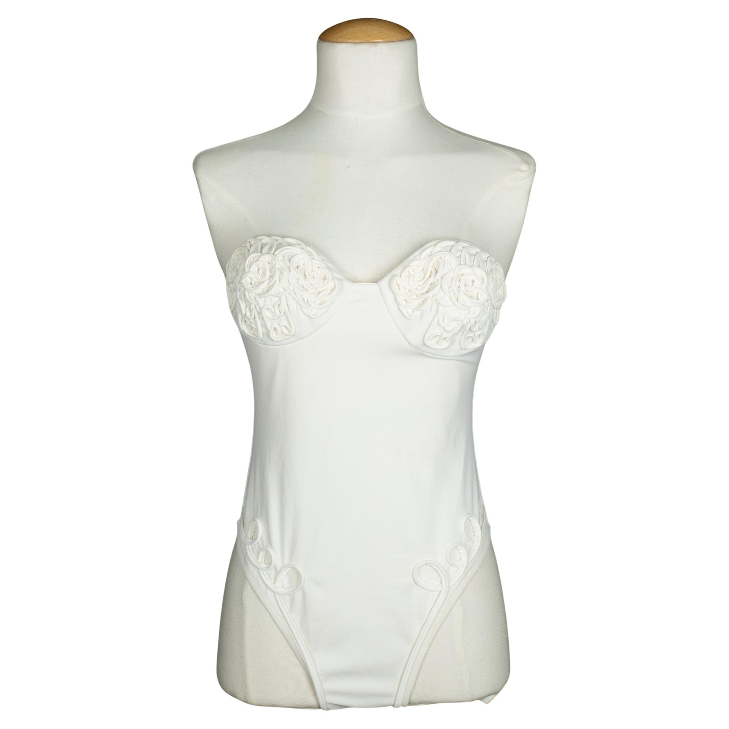 Top bustier Versace
