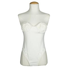 Versace bustier top